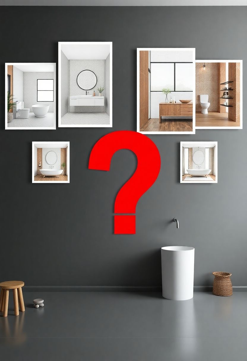 how to interior design a bathroom