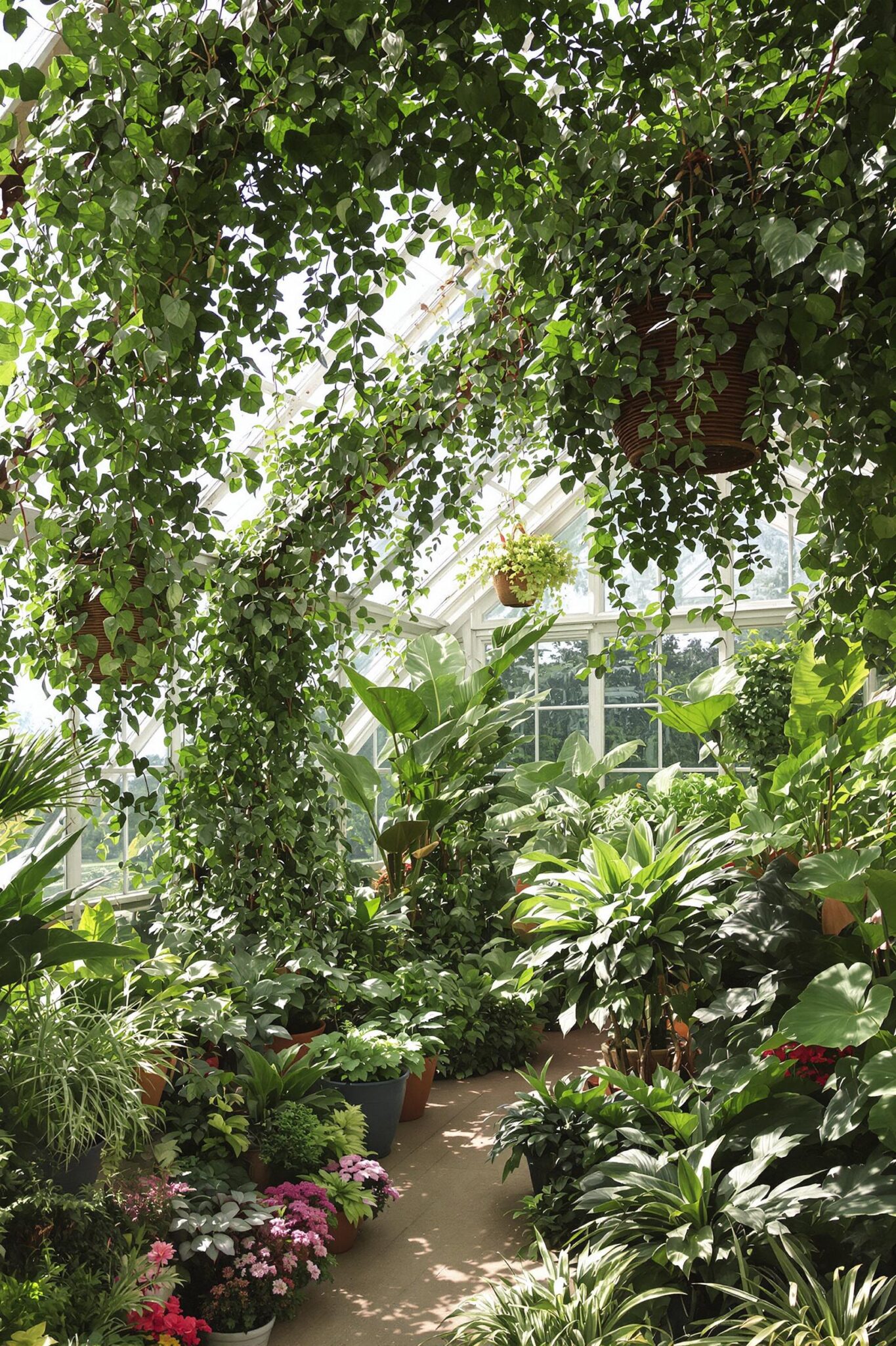 18 Stylish Greenhouse Interiors For Plant Lovers