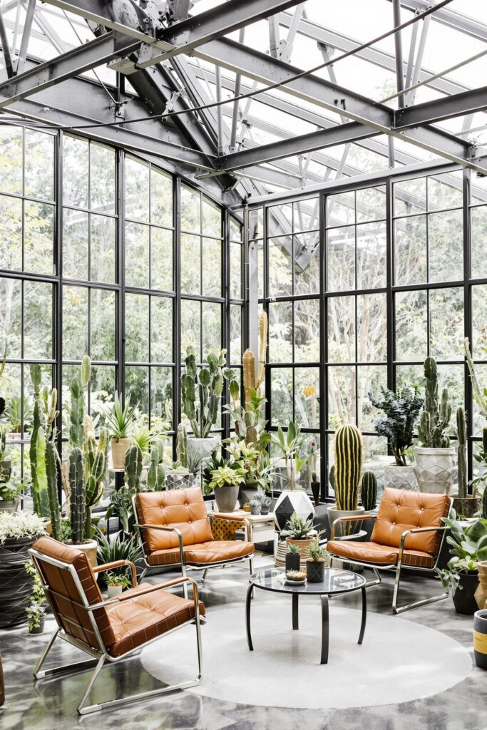 18 Stylish Greenhouse Interiors For Plant Lovers