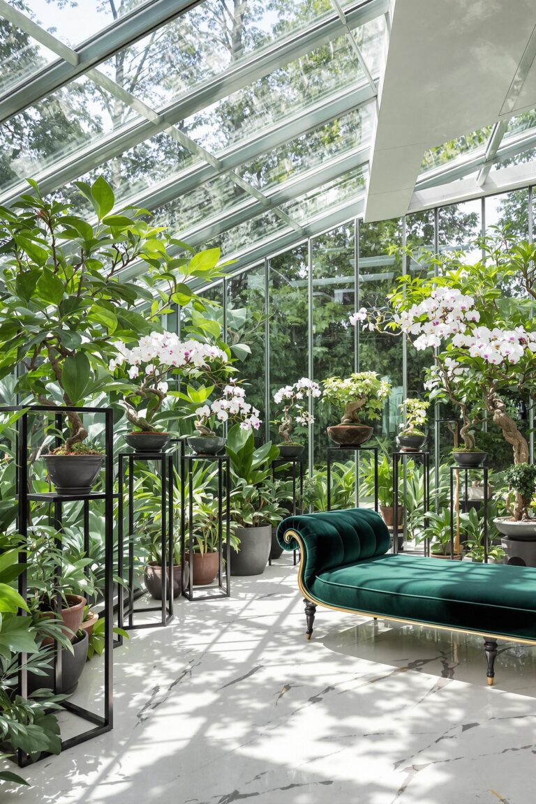 18 Stylish Greenhouse Interiors For Plant Lovers