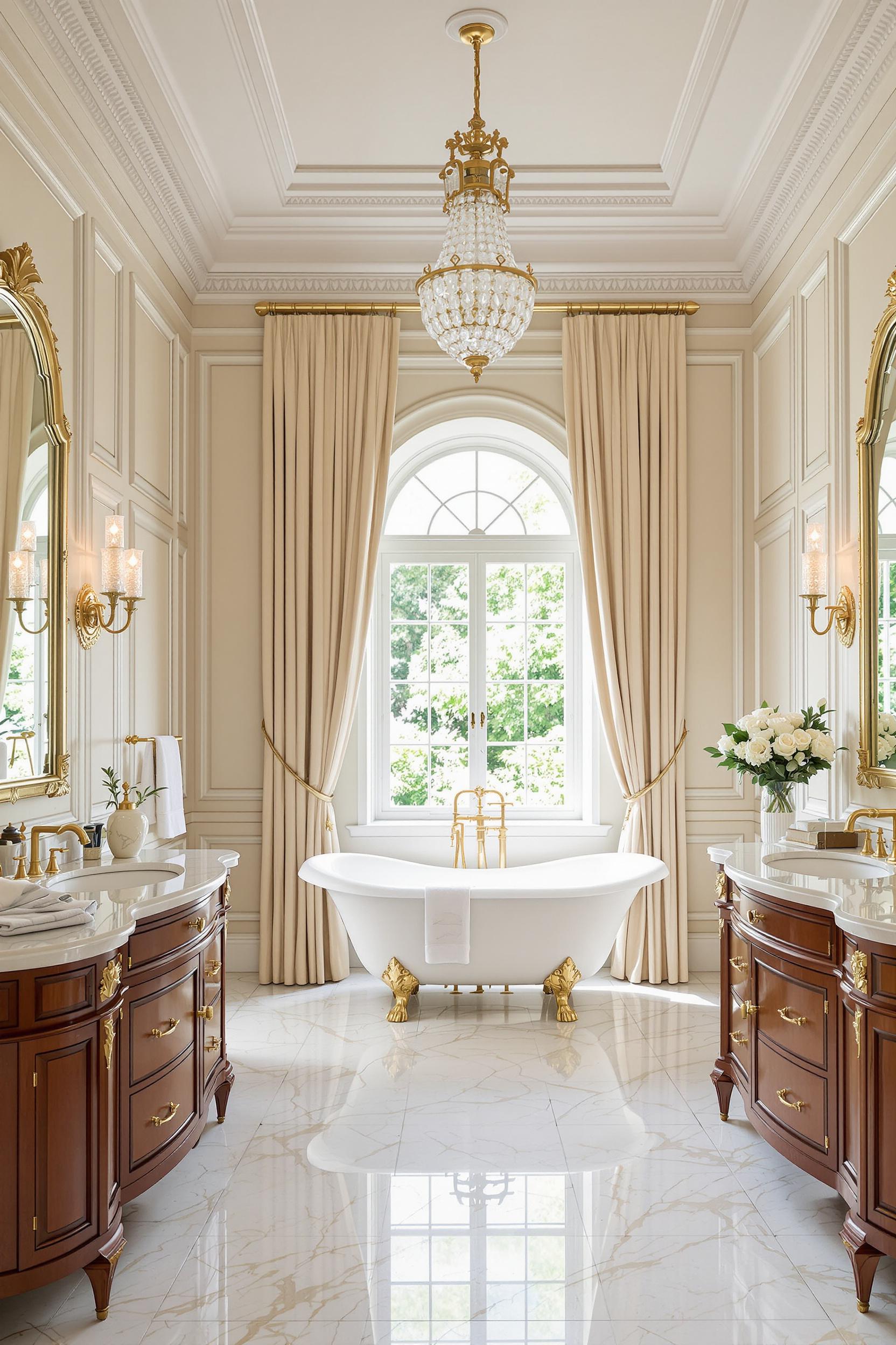 Luxurious Spa-Inspired Bathroom