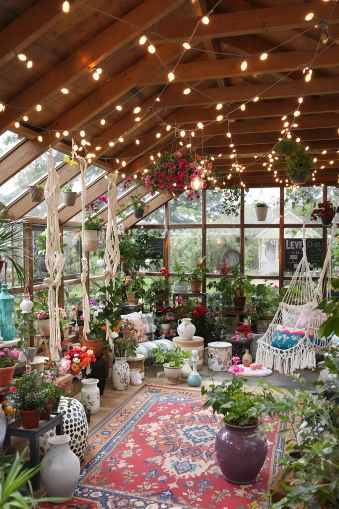 18 Stylish Greenhouse Interiors For Plant Lovers