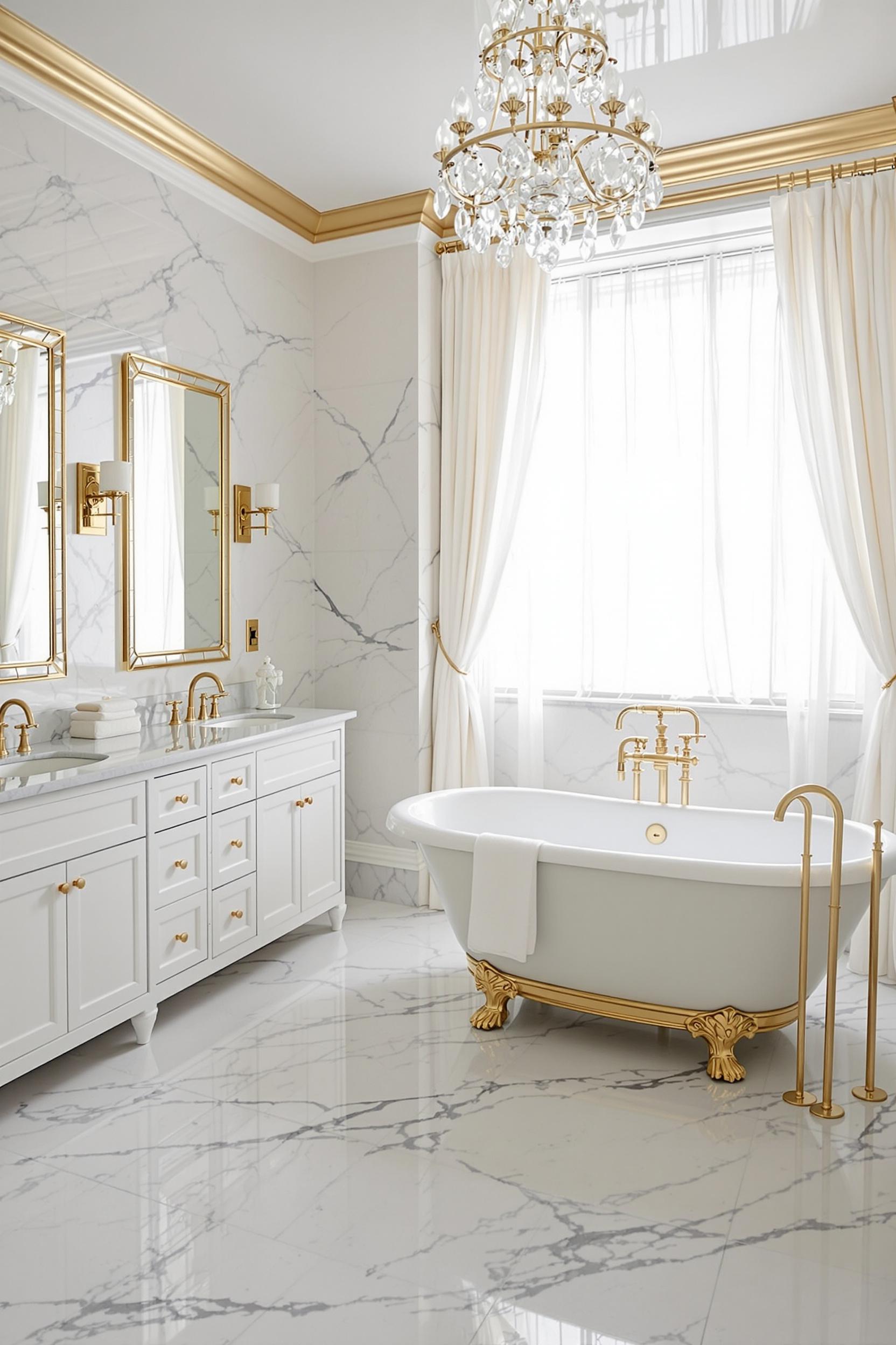 Marble Gold Dream Escape
