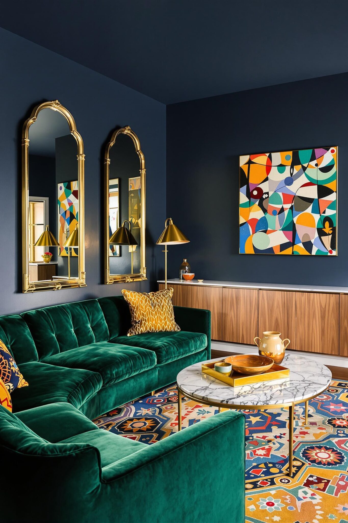 18 Mid Century Modern Living Room Ideas