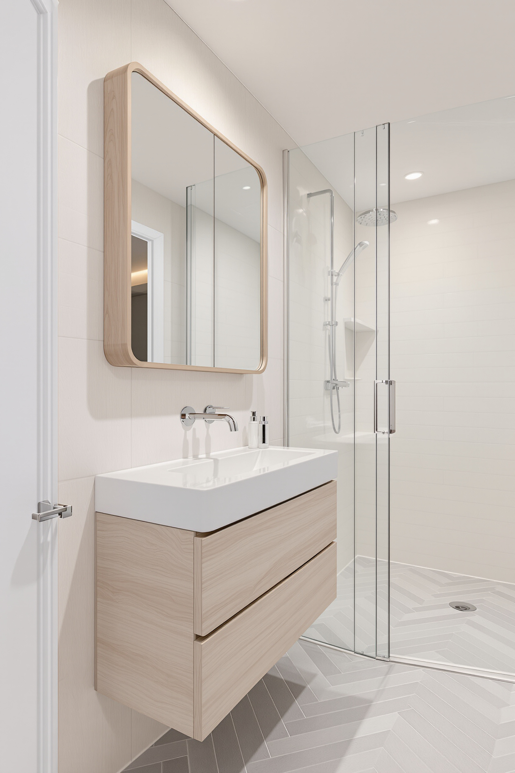 Modern Bathroom Design 2025
