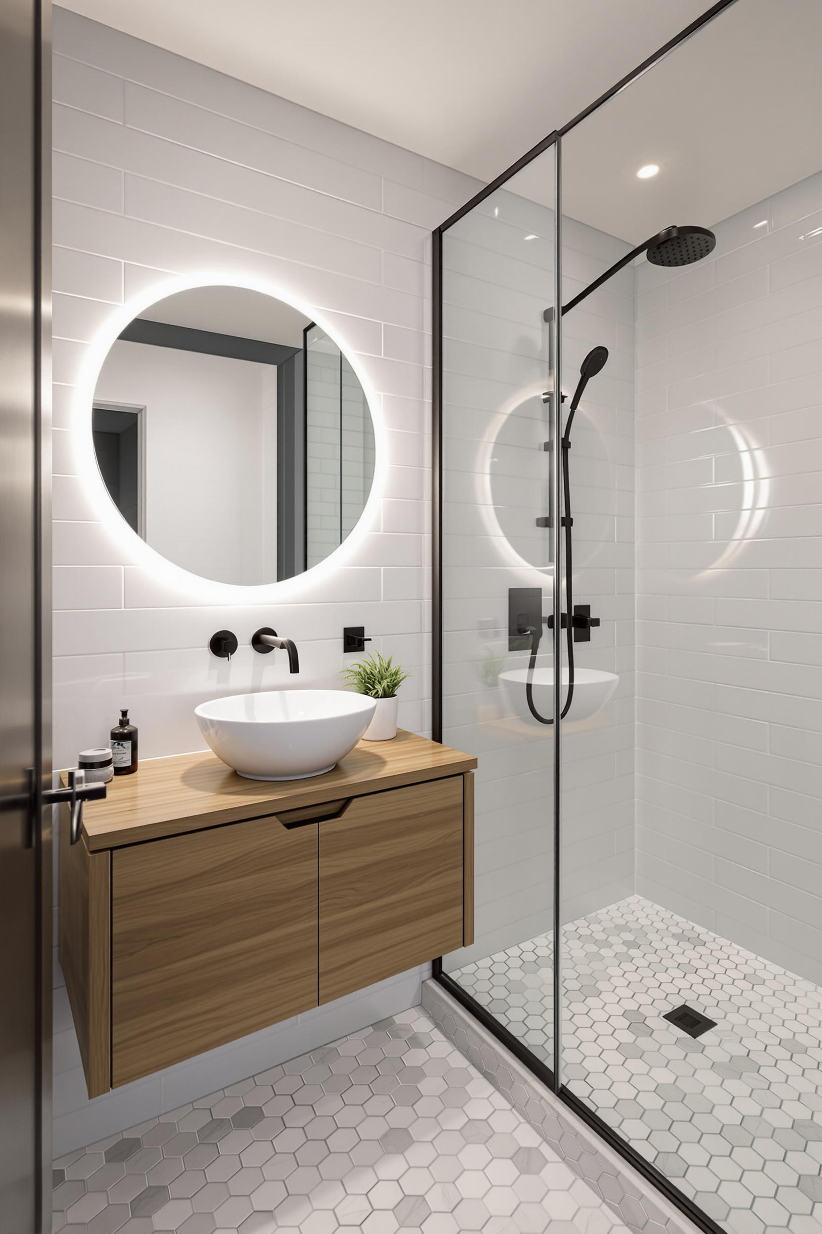 modern bathroom elegance 2025