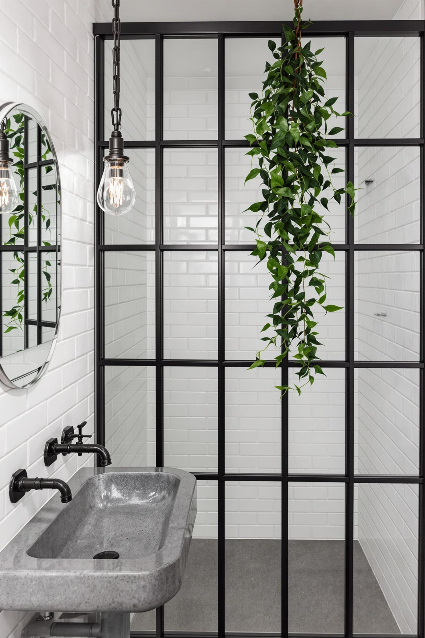 Modern Elegance Bathroom Oasis