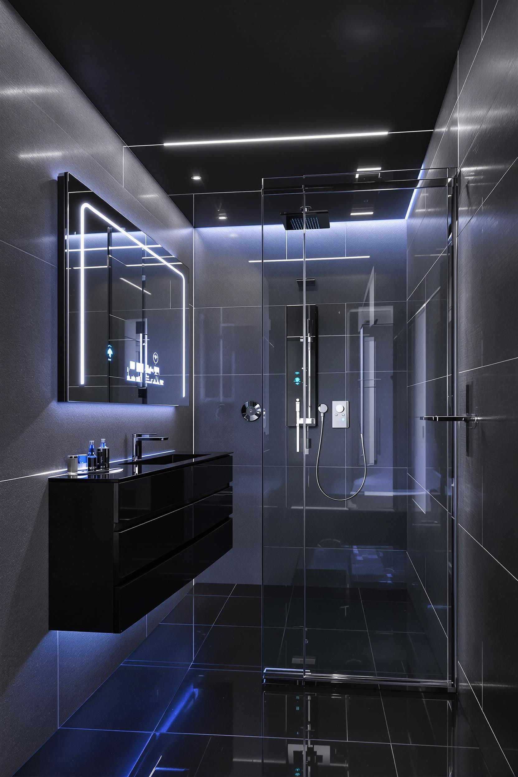 Modern Luxury Bathroom