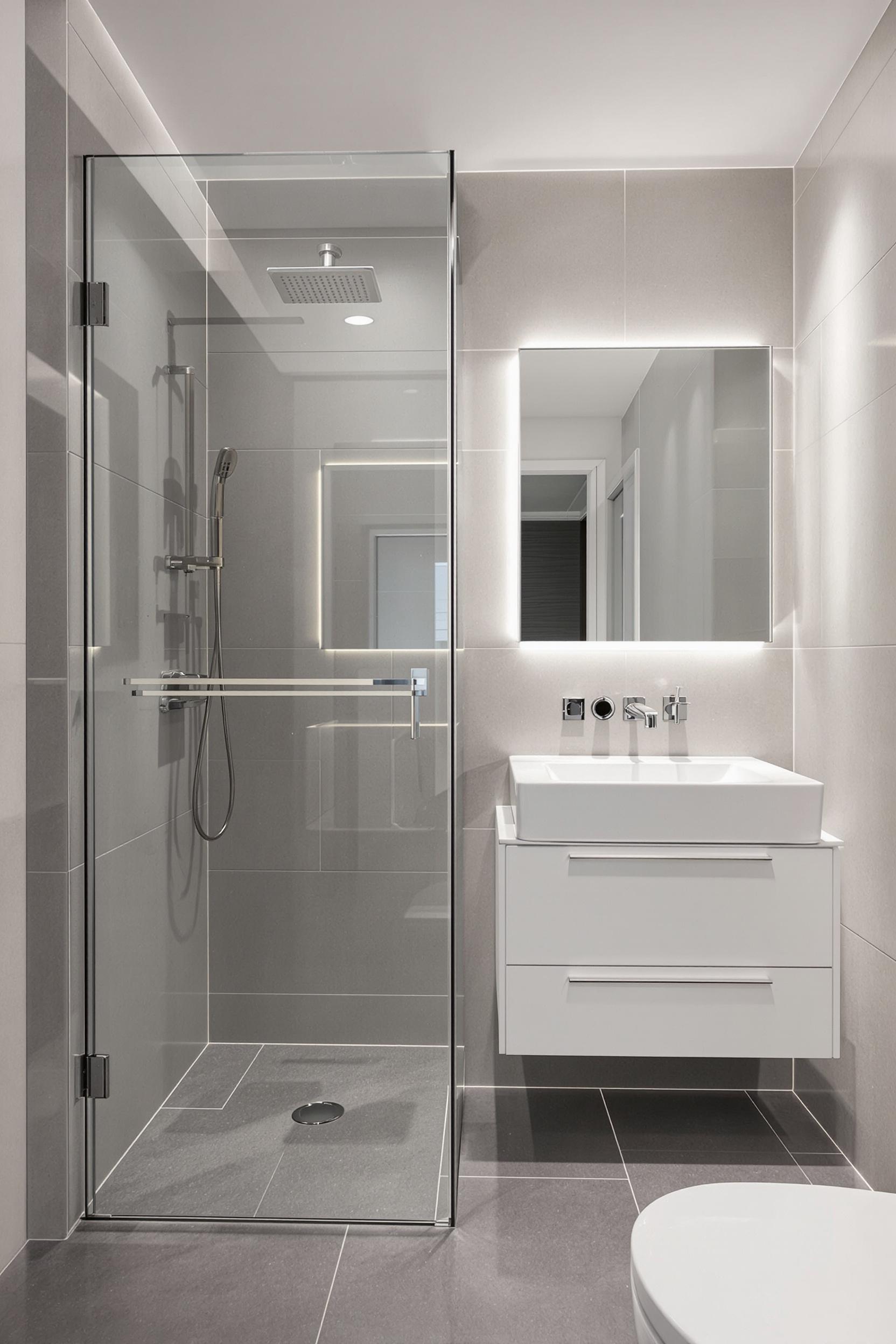 Modern Minimalist Bathroom Design