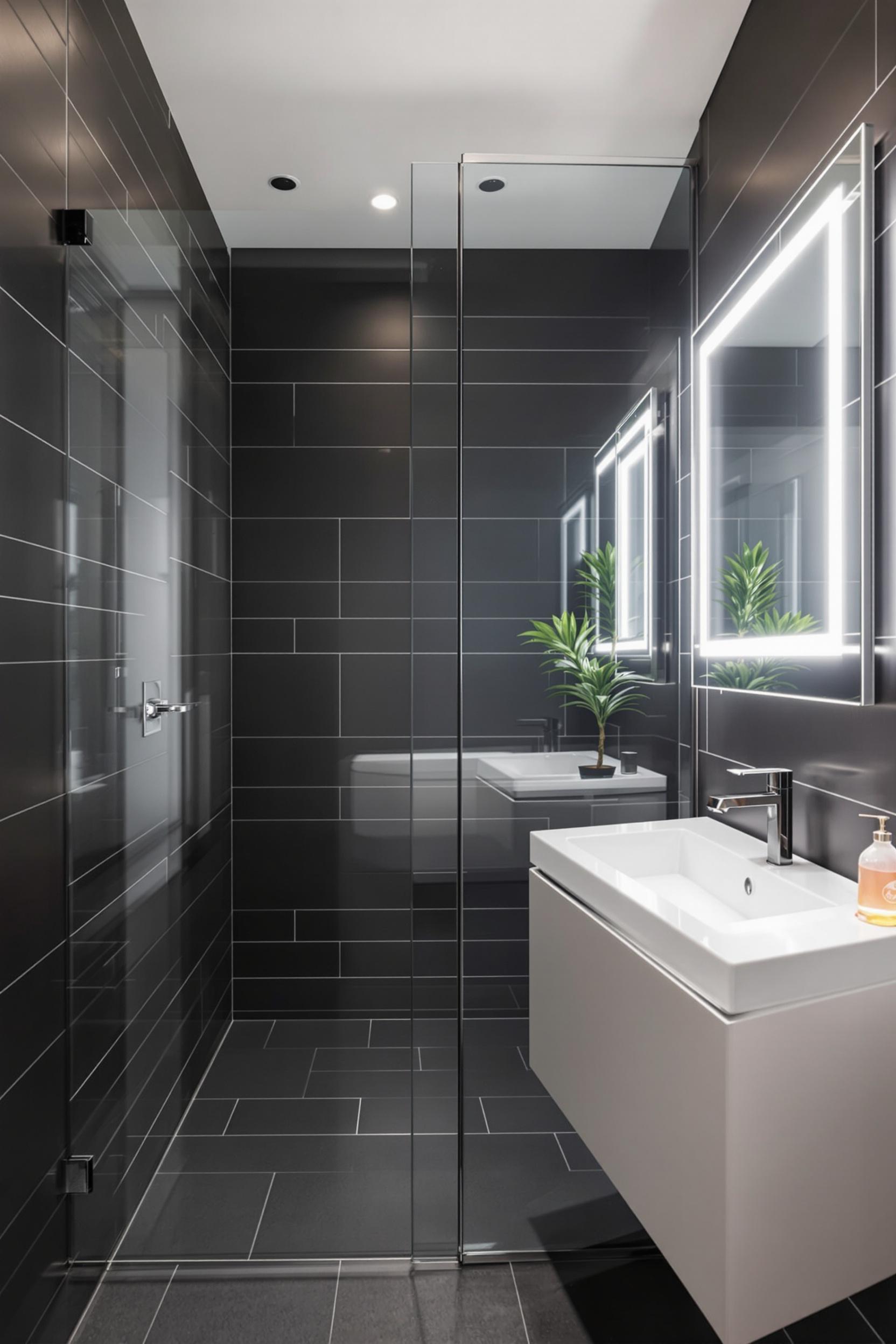 Modern Serenity Bathroom Design