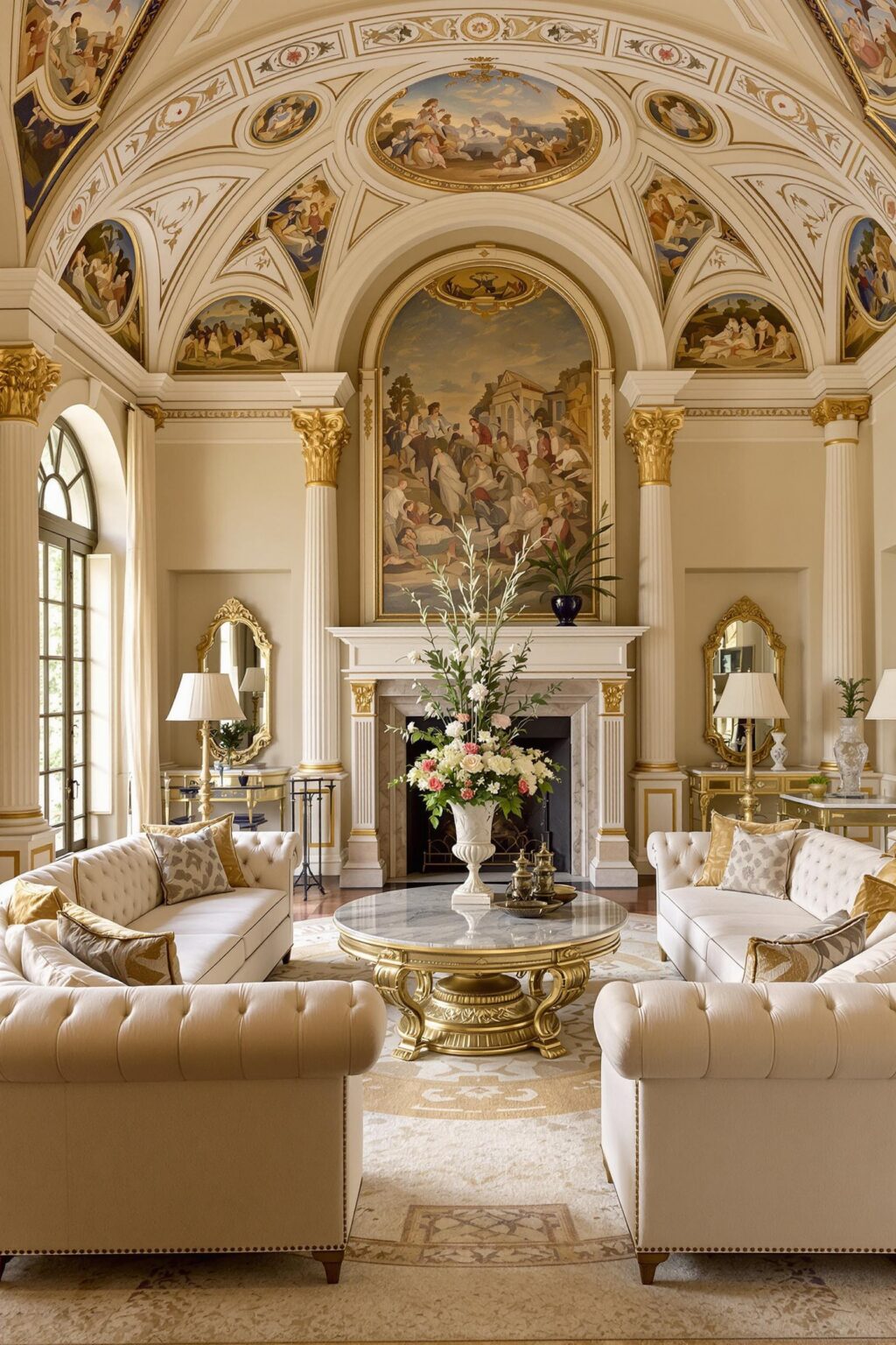 26 Old Money Living Room Designs That Impress