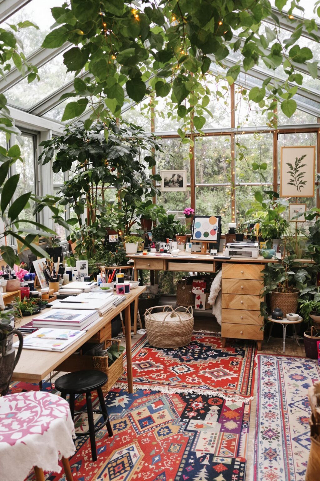 18 Stylish Greenhouse Interiors For Plant Lovers