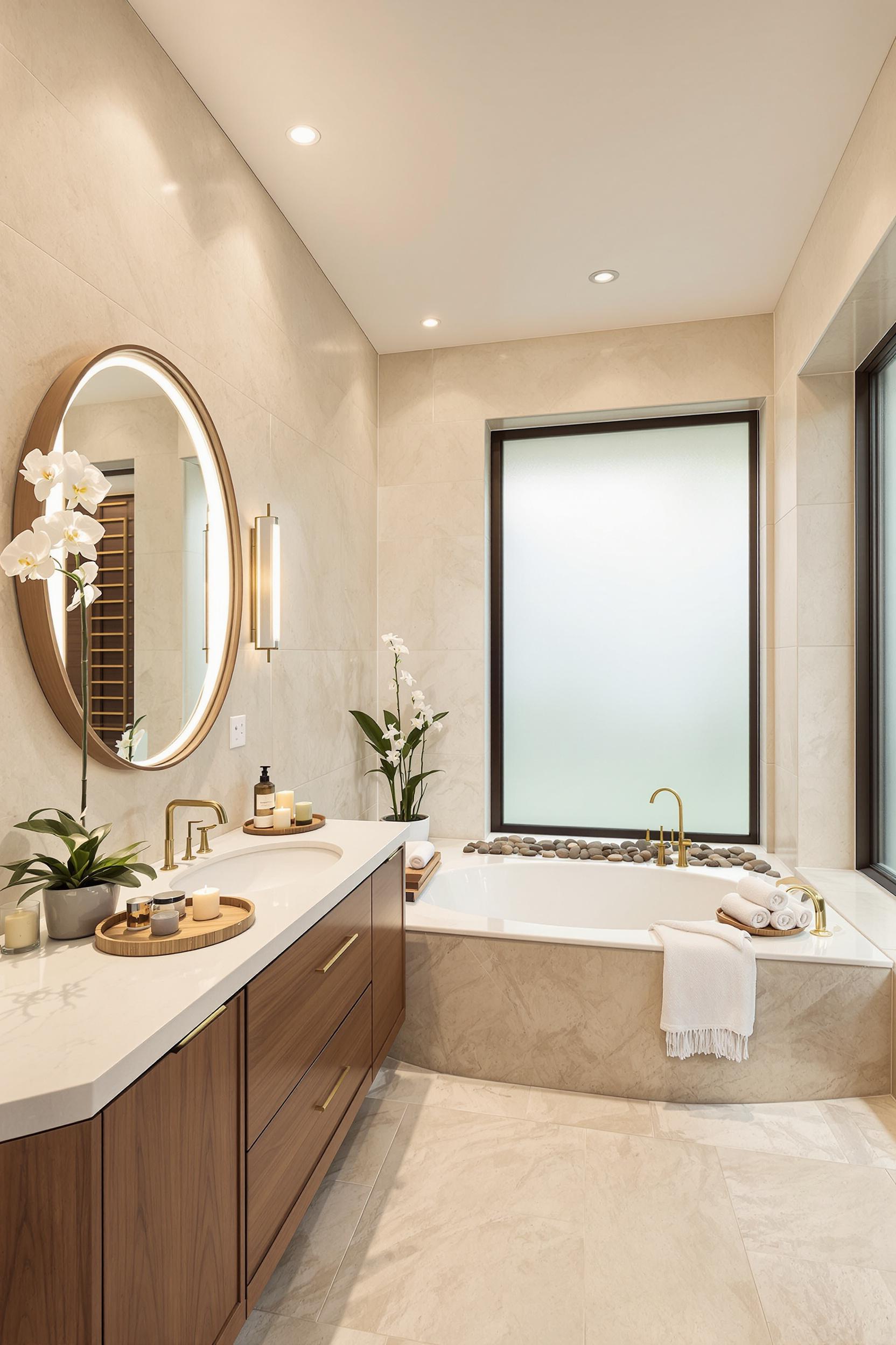 Serene Neutral Spa Retreat