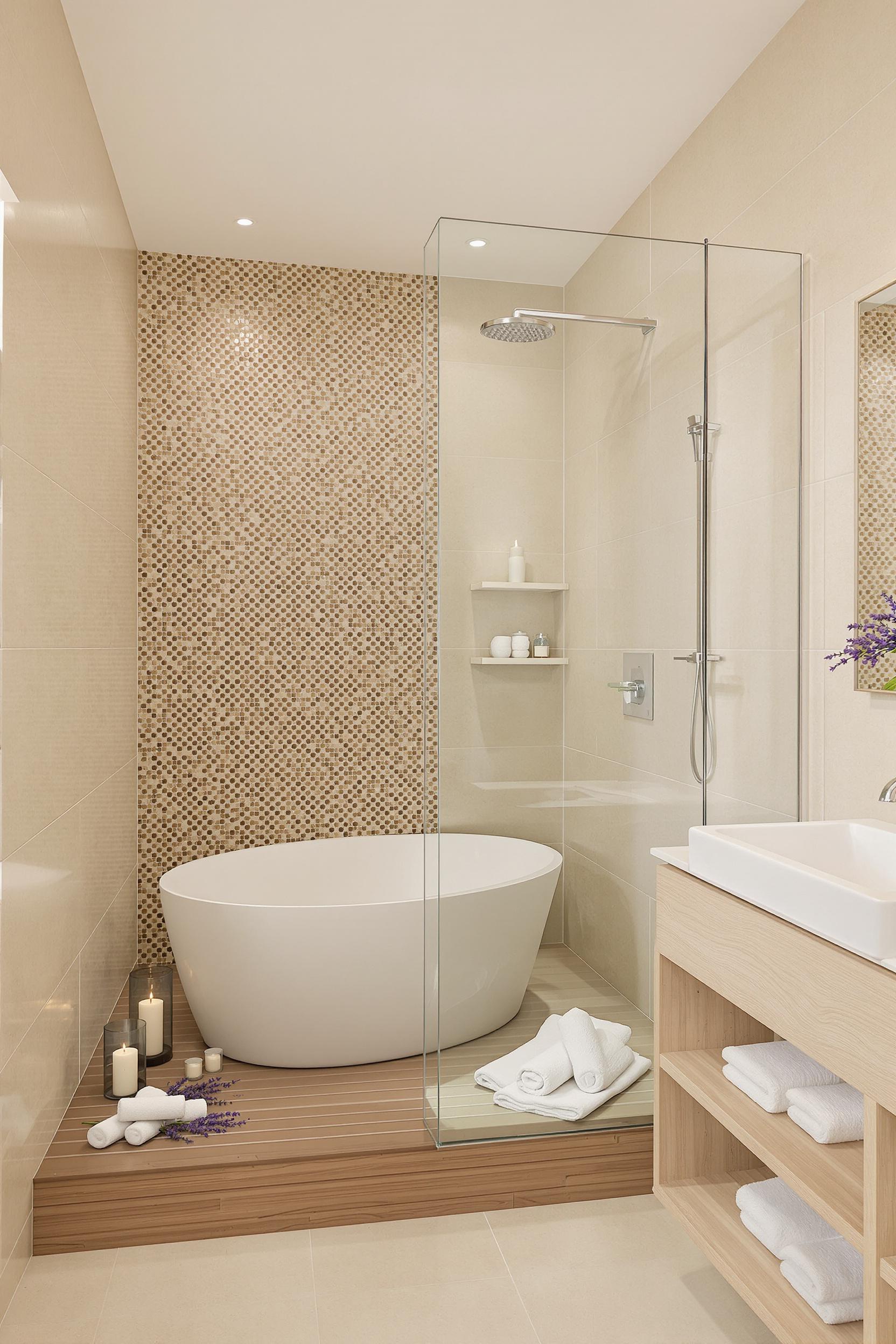 Serene Spa Bathroom Retreat