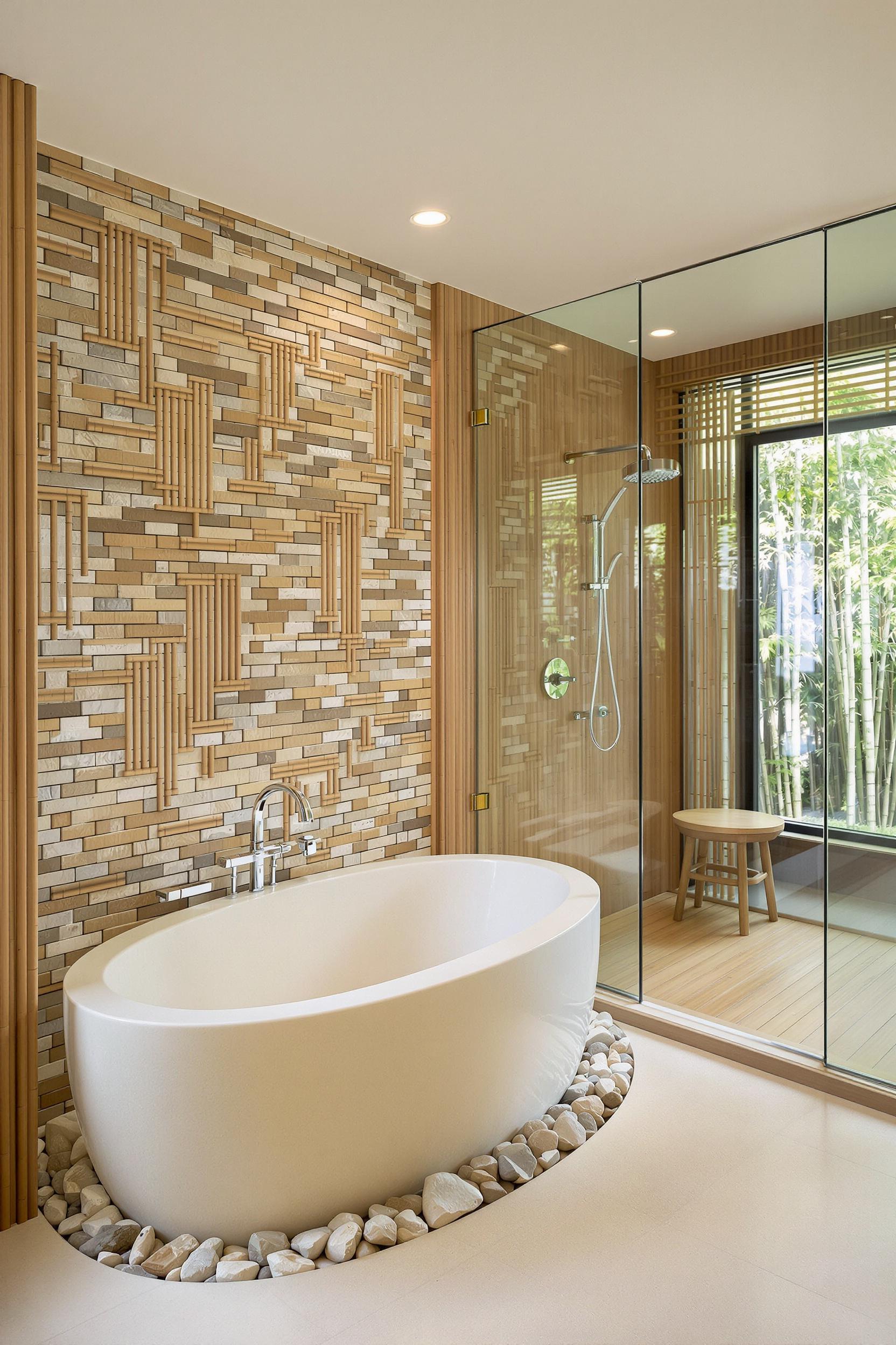 Serene Spa Bathroom Vibes