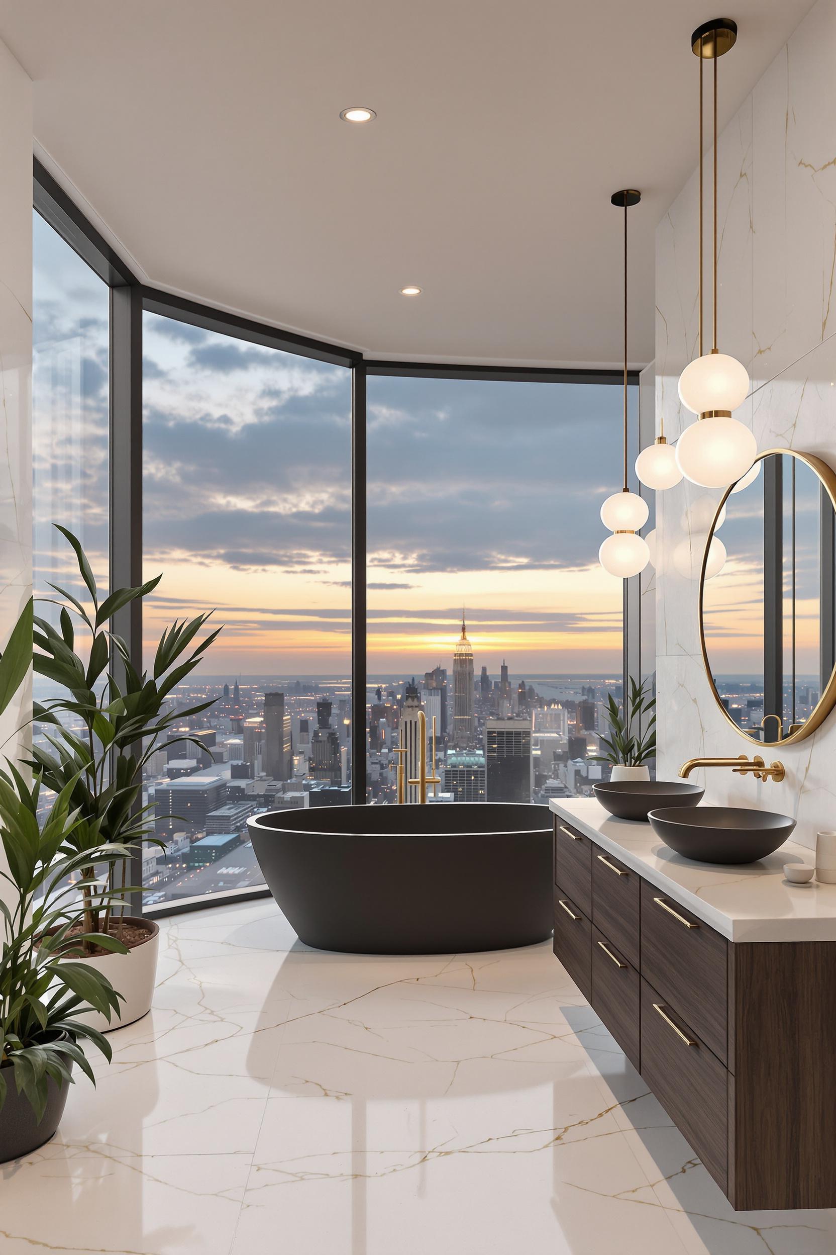 Skyline Soak in Luxury