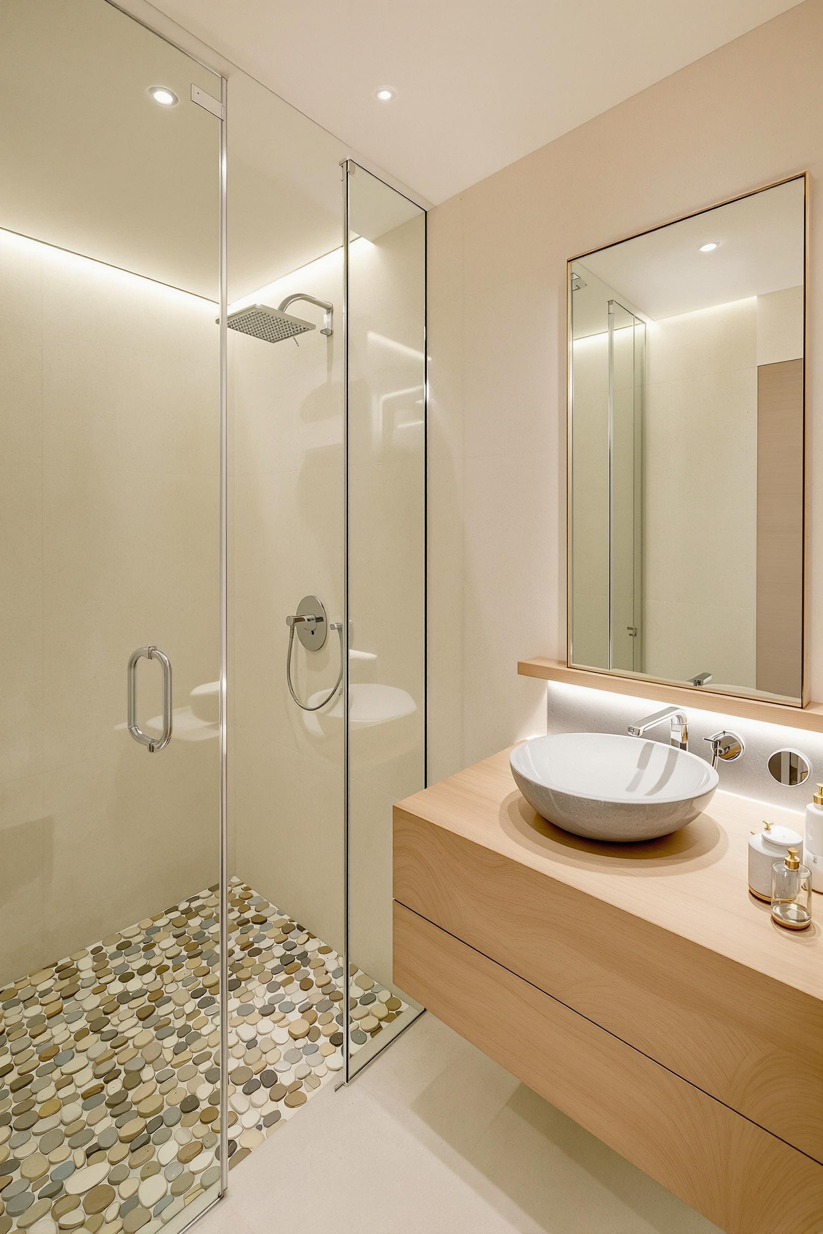Stylish Simplicity Bathroom Design