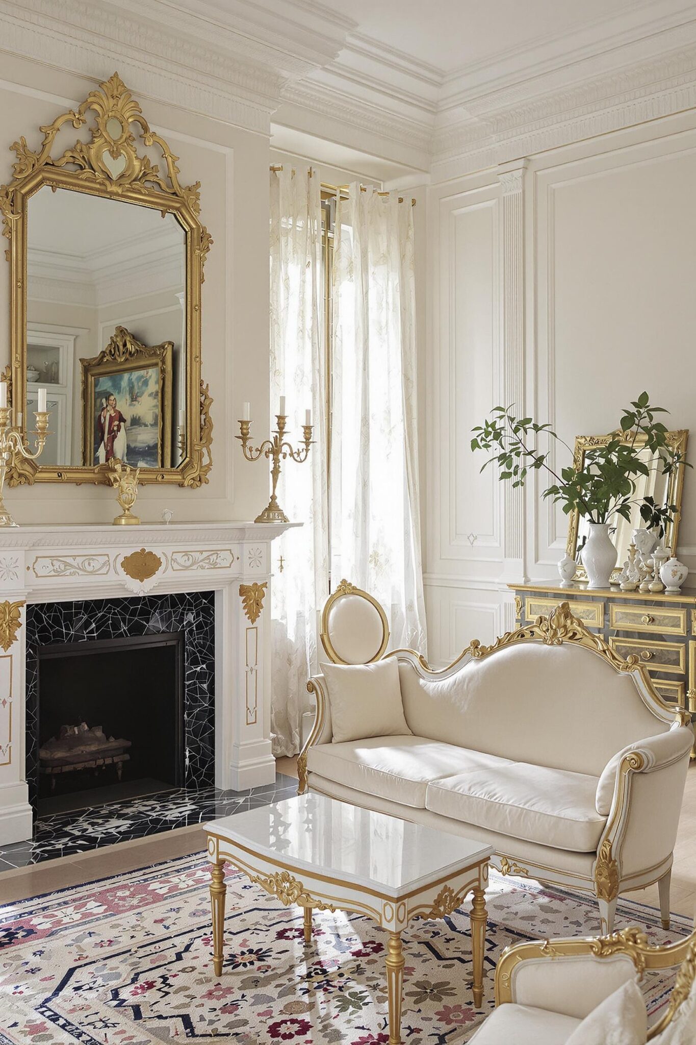 26 Old Money Living Room Designs That Impress