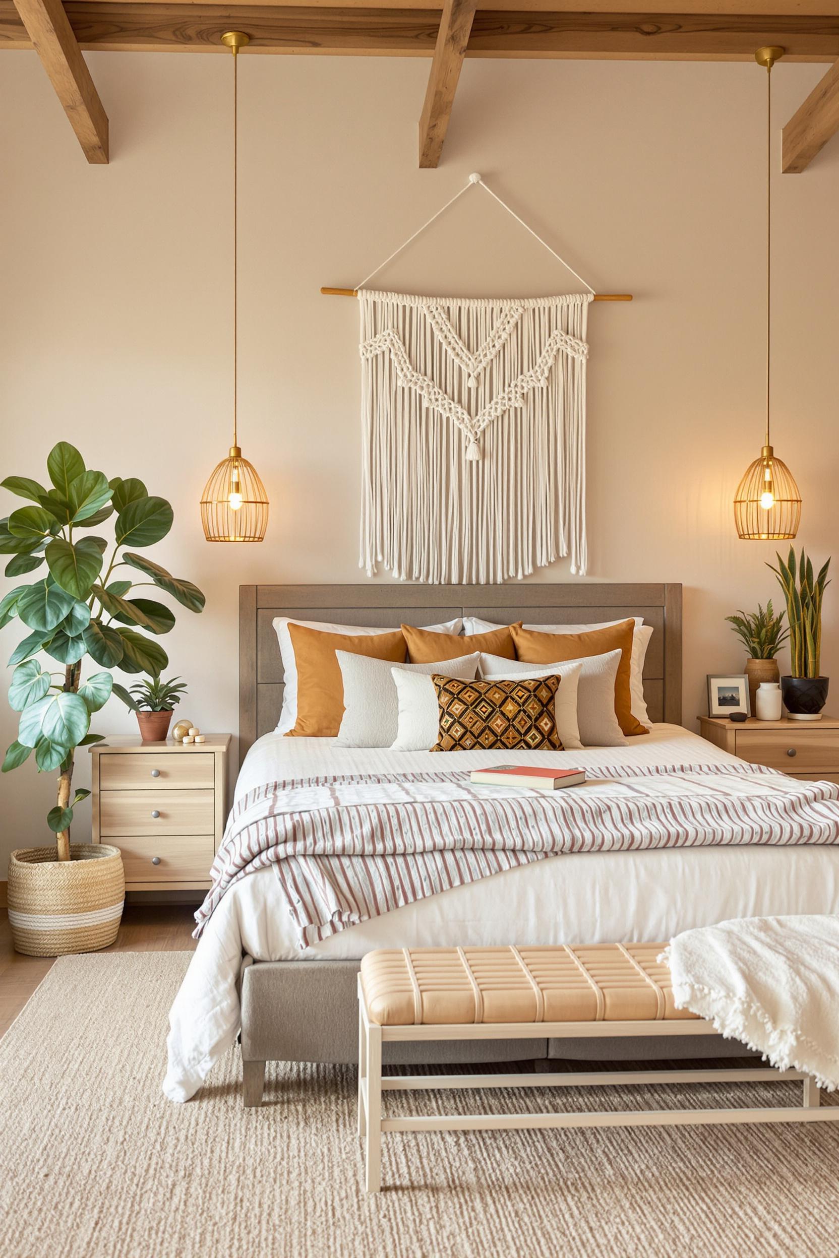 Boho Bliss Bedroom Vibes