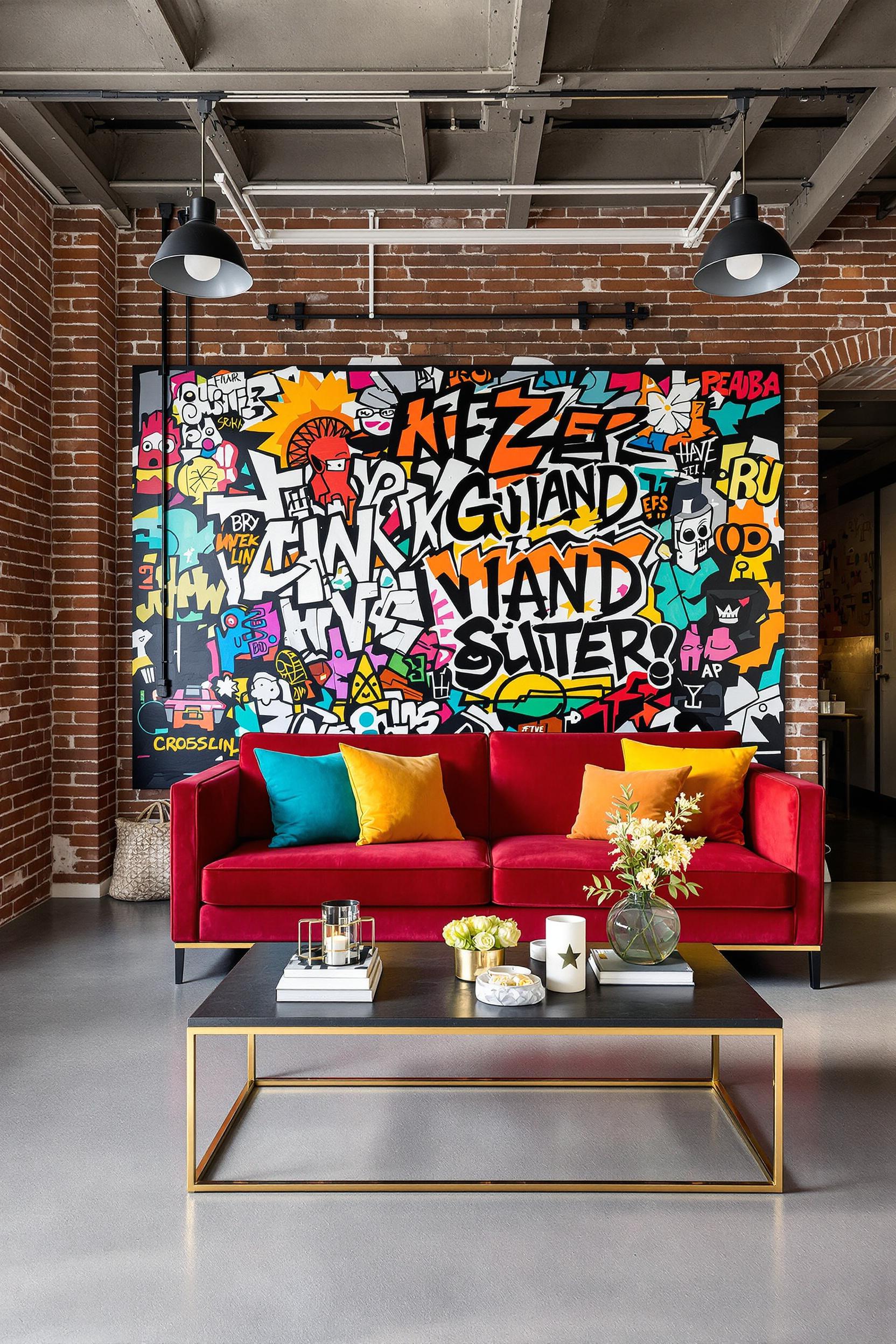 Bold Colors Meet Comfort