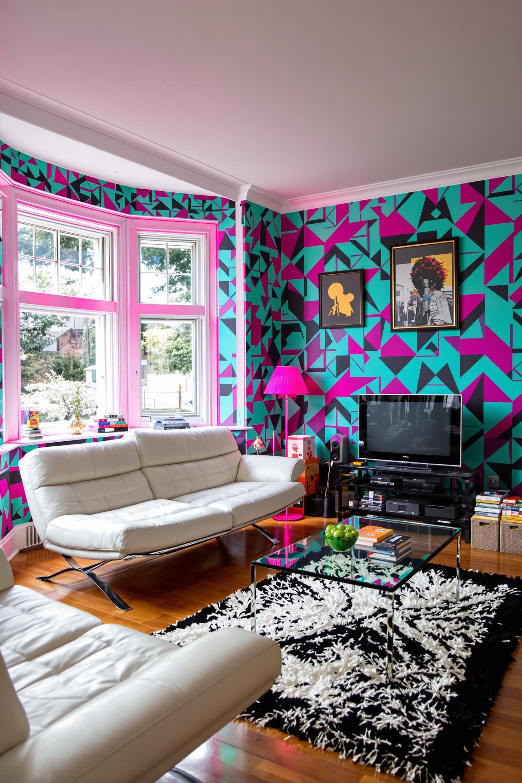 Bold Geometry Meets Comfort