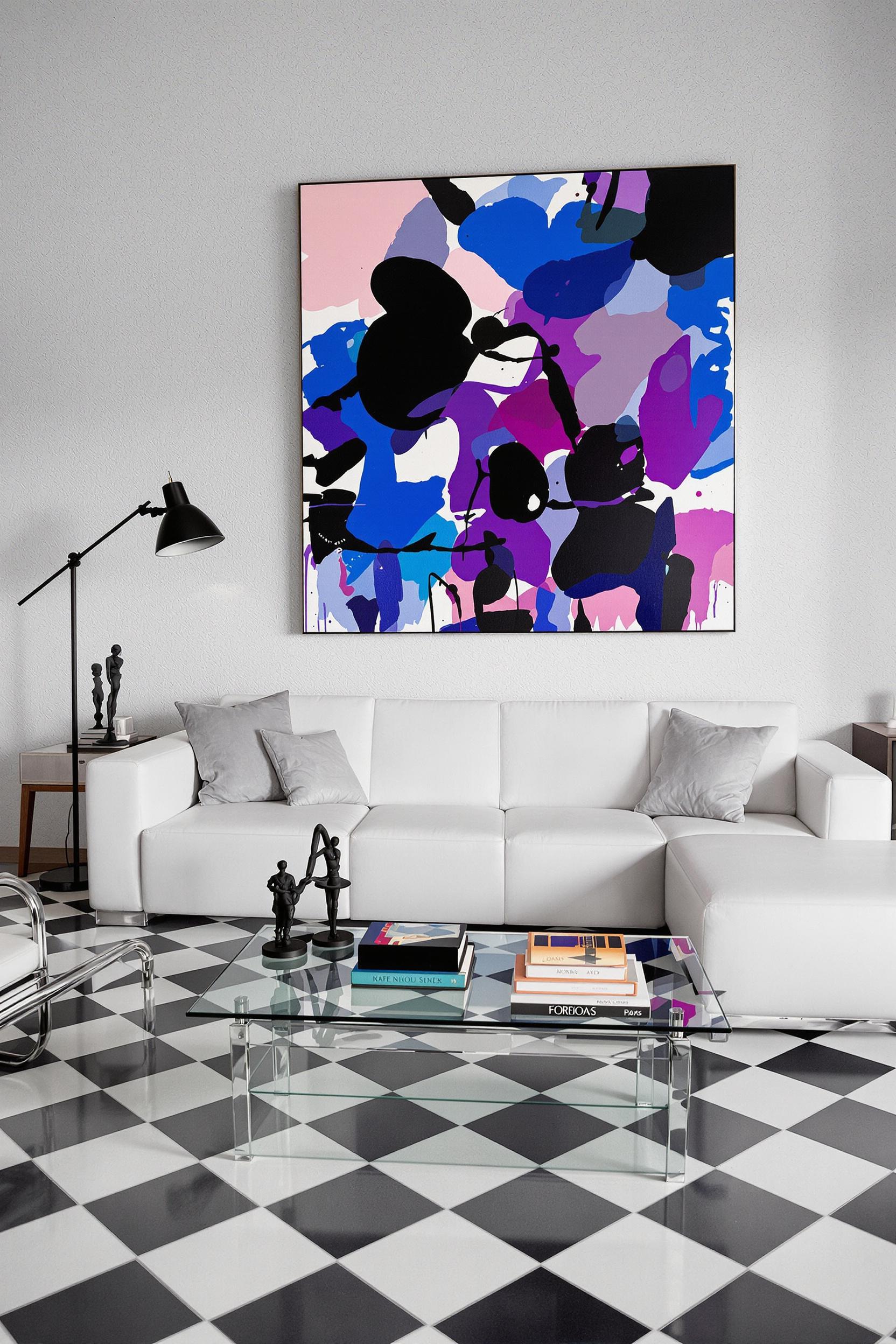 Bold Style Modern Living