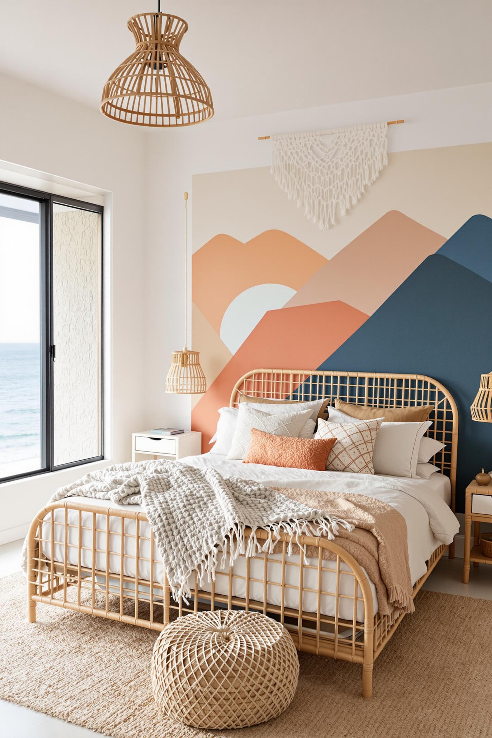 Bright Beachy Mountain Retreat