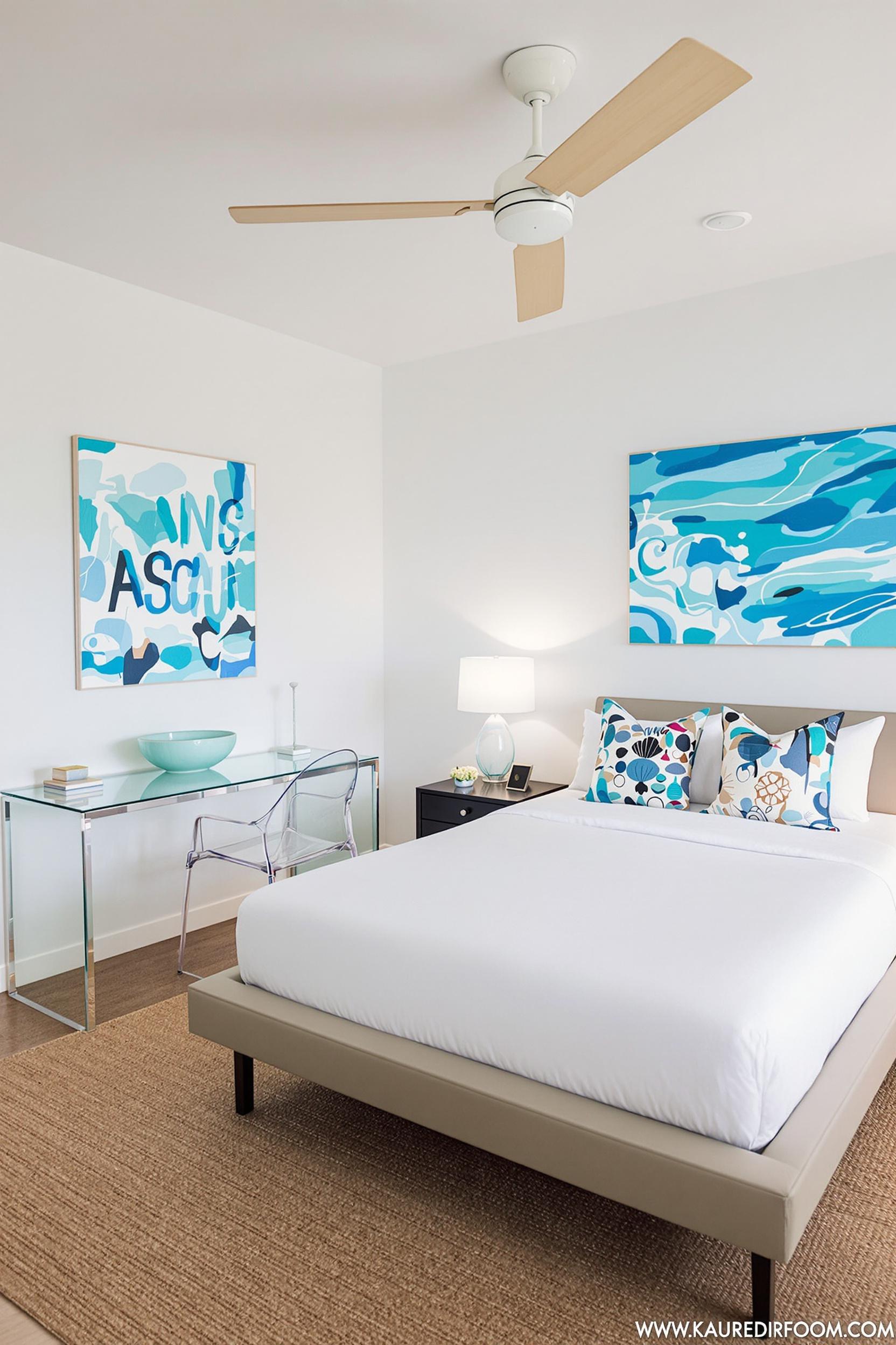 Bright Calm Coastal Retreat