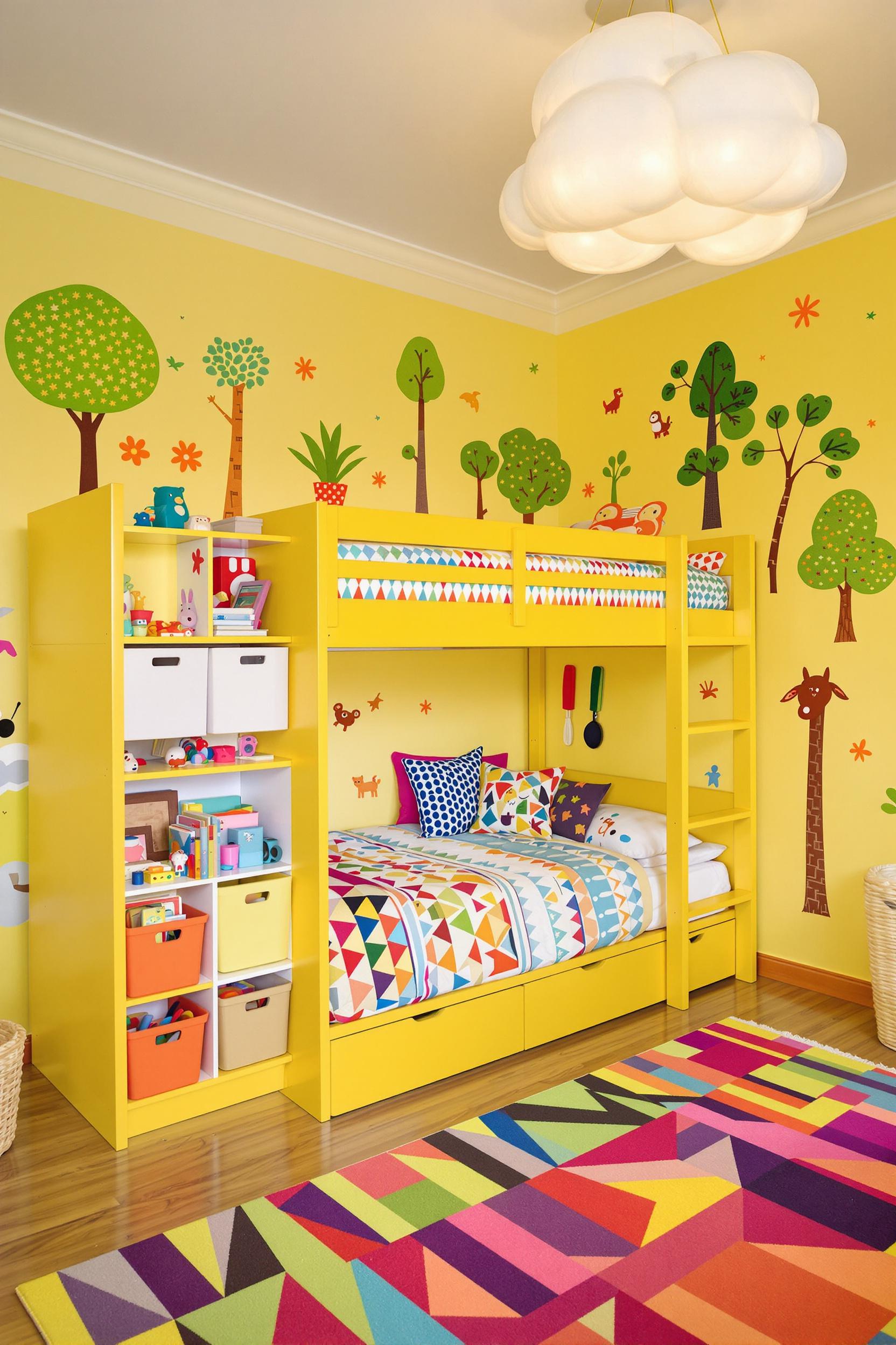 Cheerful and Colorful Haven