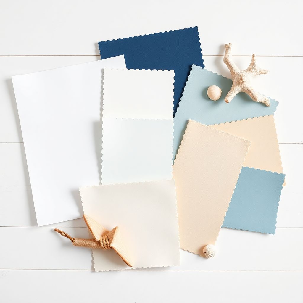 coastal cape cod mood board