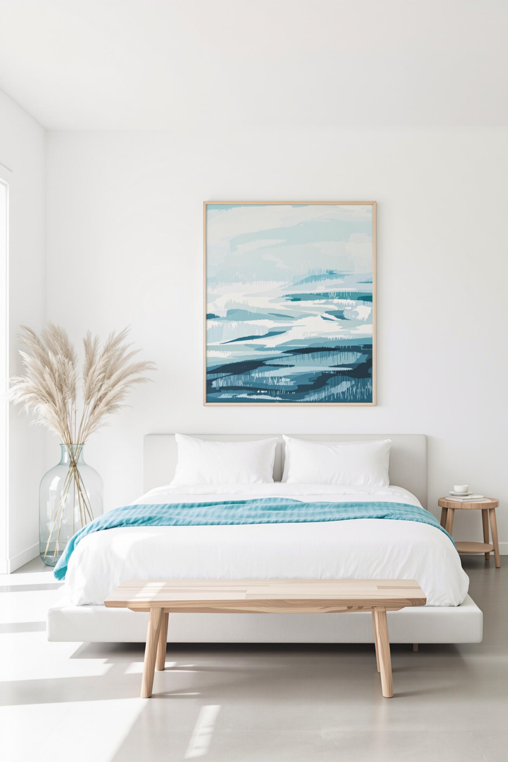 Coastal Serenity Bedroom Bliss
