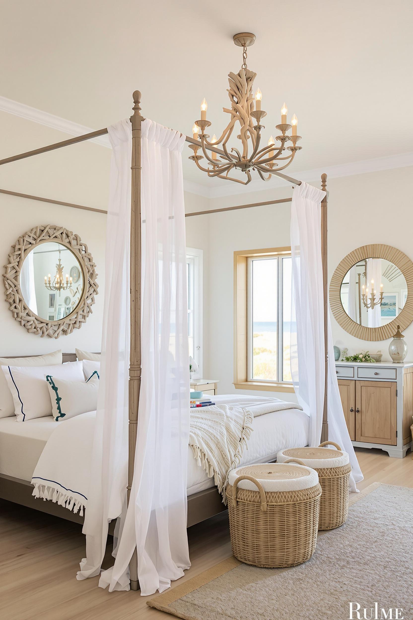 Coastal Serenity Dream Bedroom