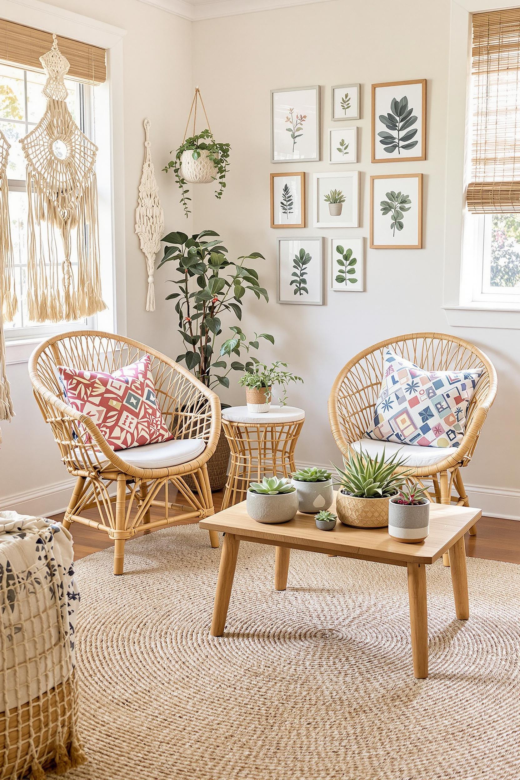 Cozy Boho Plant Haven