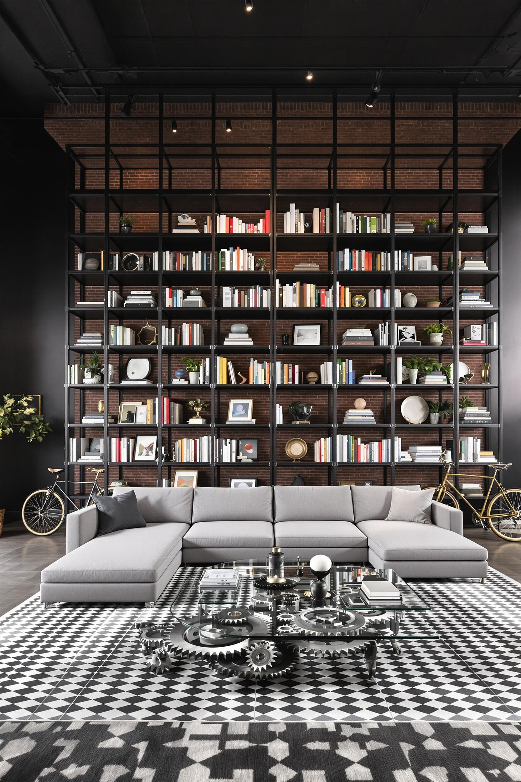 Cozy Chic Living Space