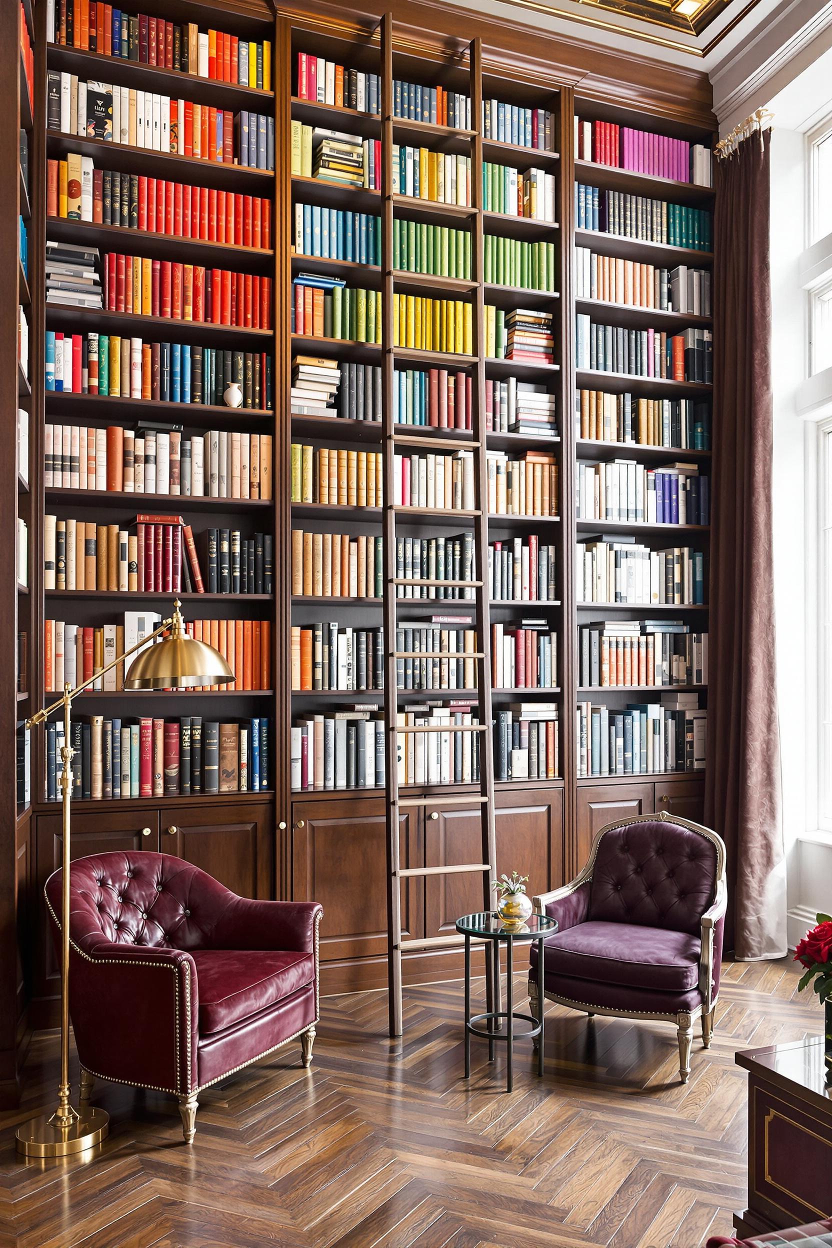 Cozy Escape Amid Books