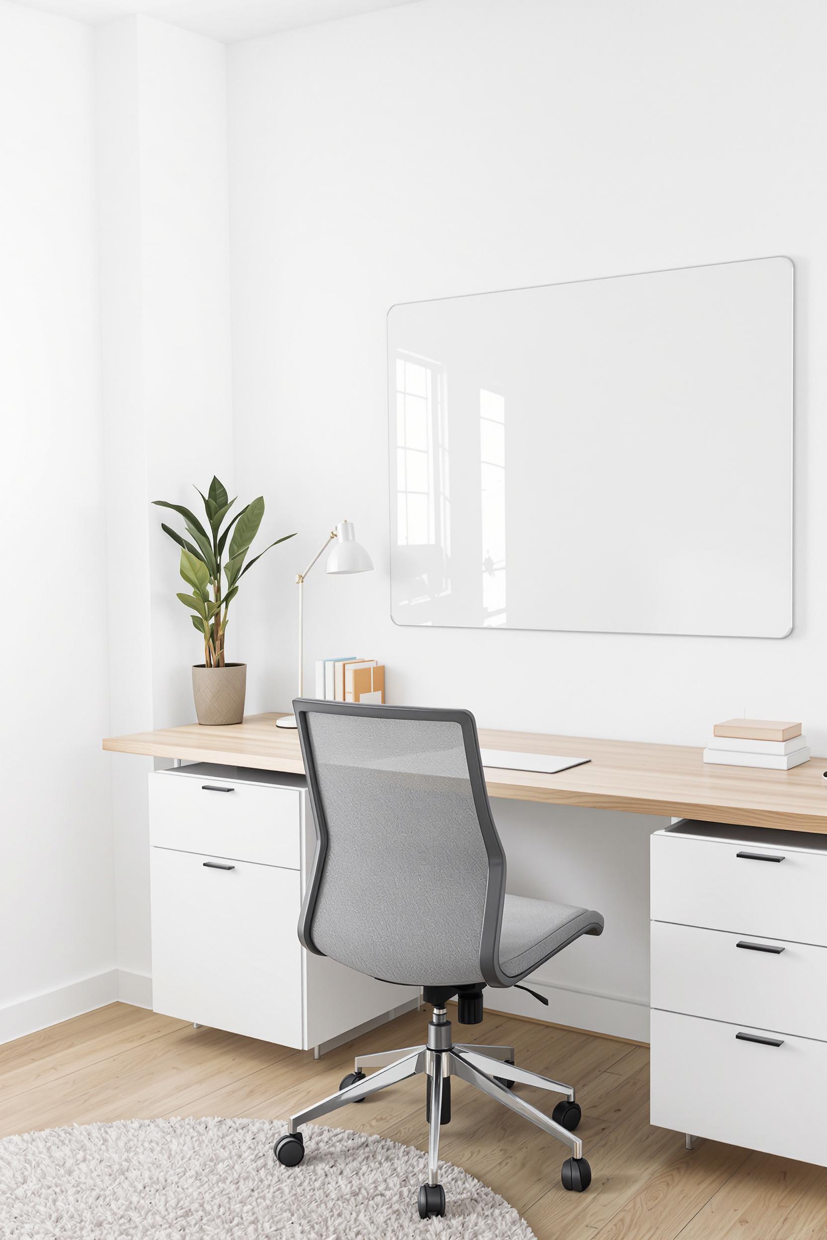 Cozy Minimalist Workspace Vibes