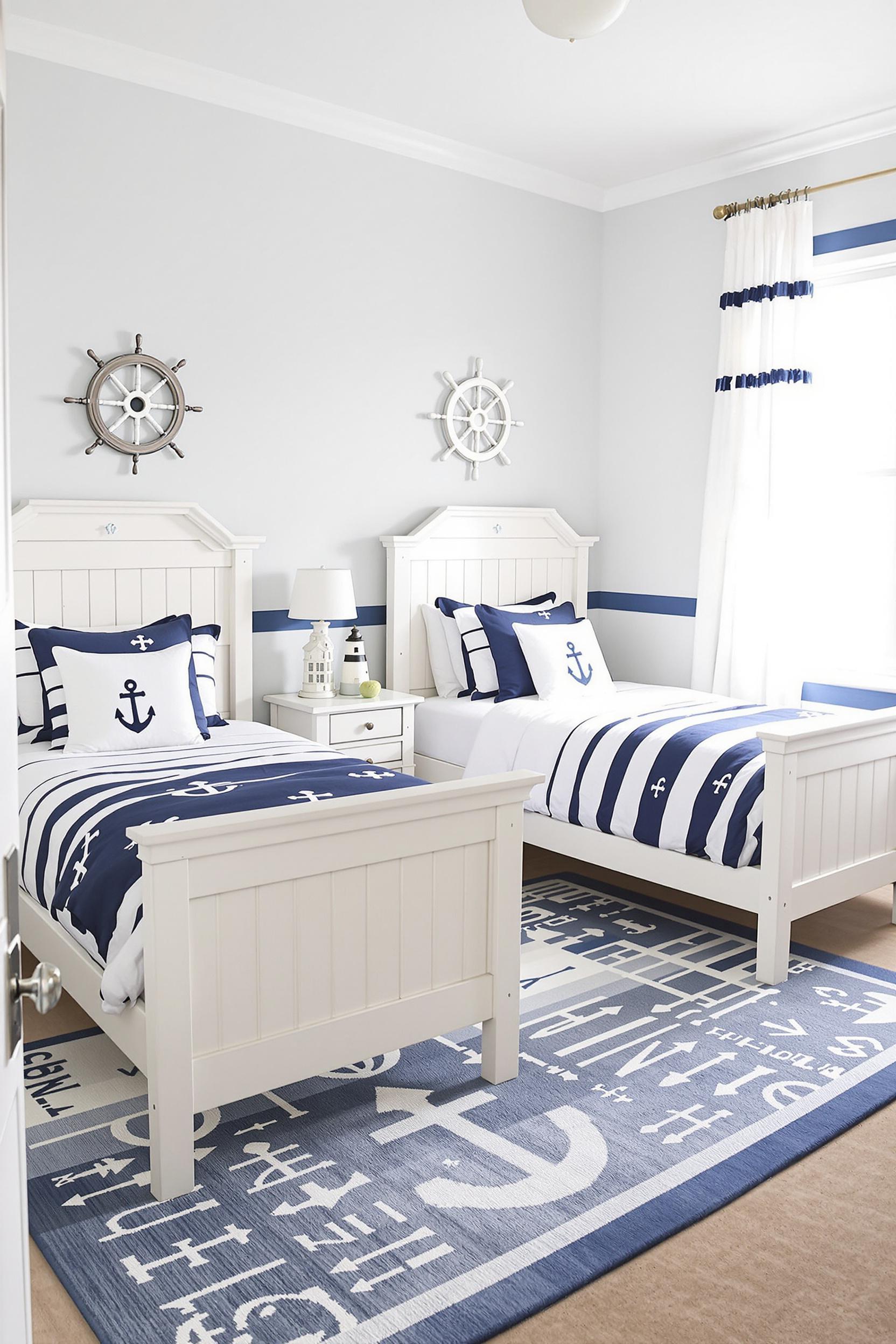 Cozy Nautical Escape