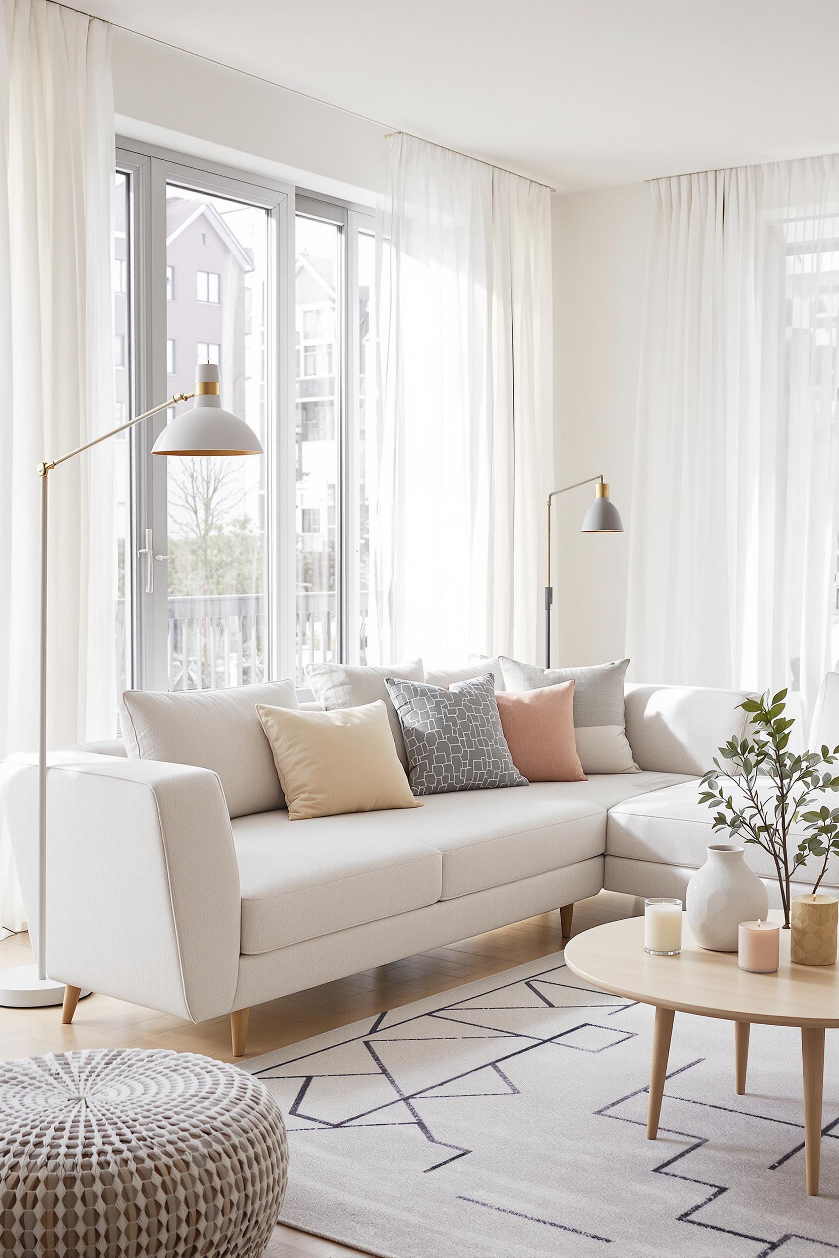 Cozy Neutrals and Sunshine