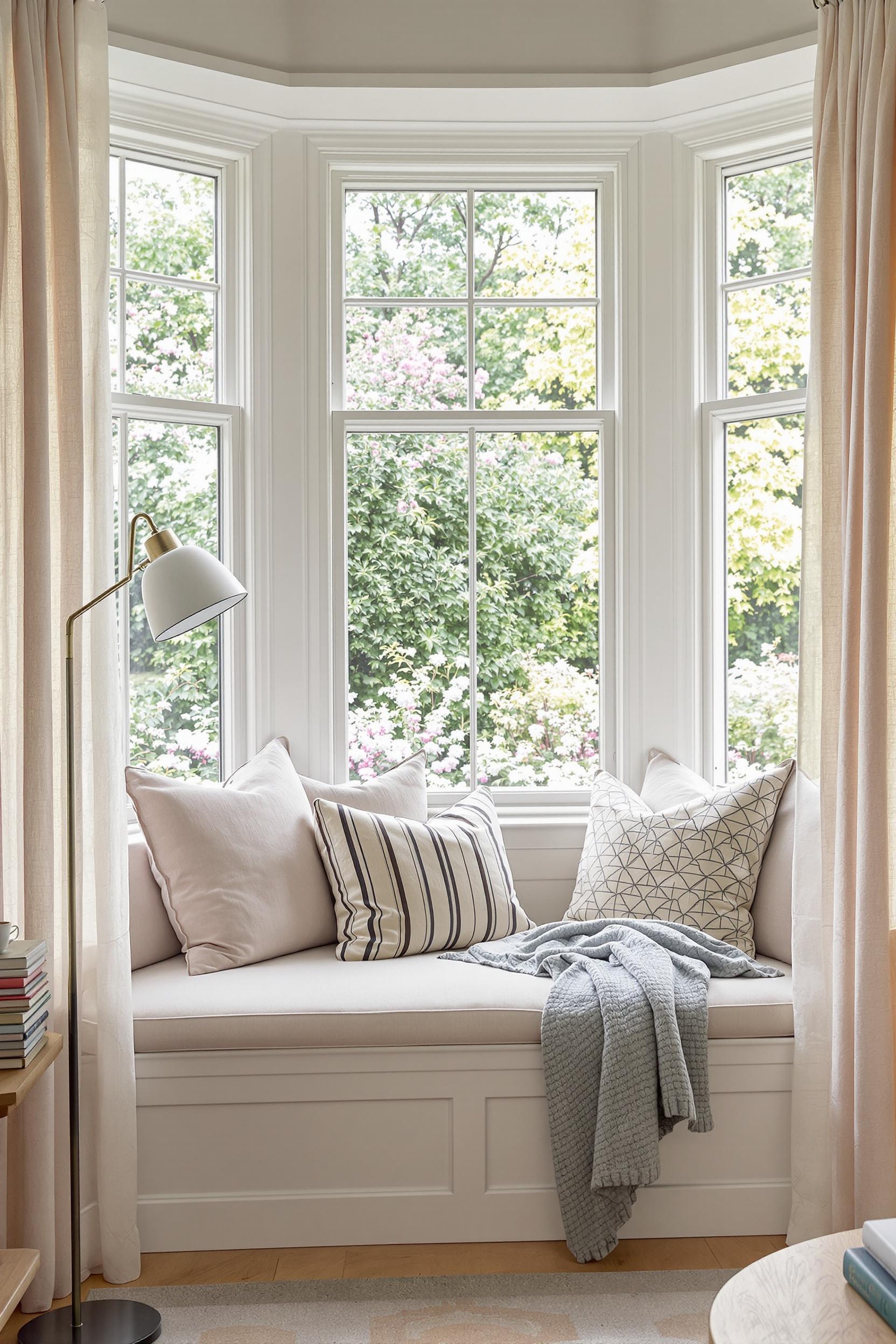 Cozy Serenity by Sunlight