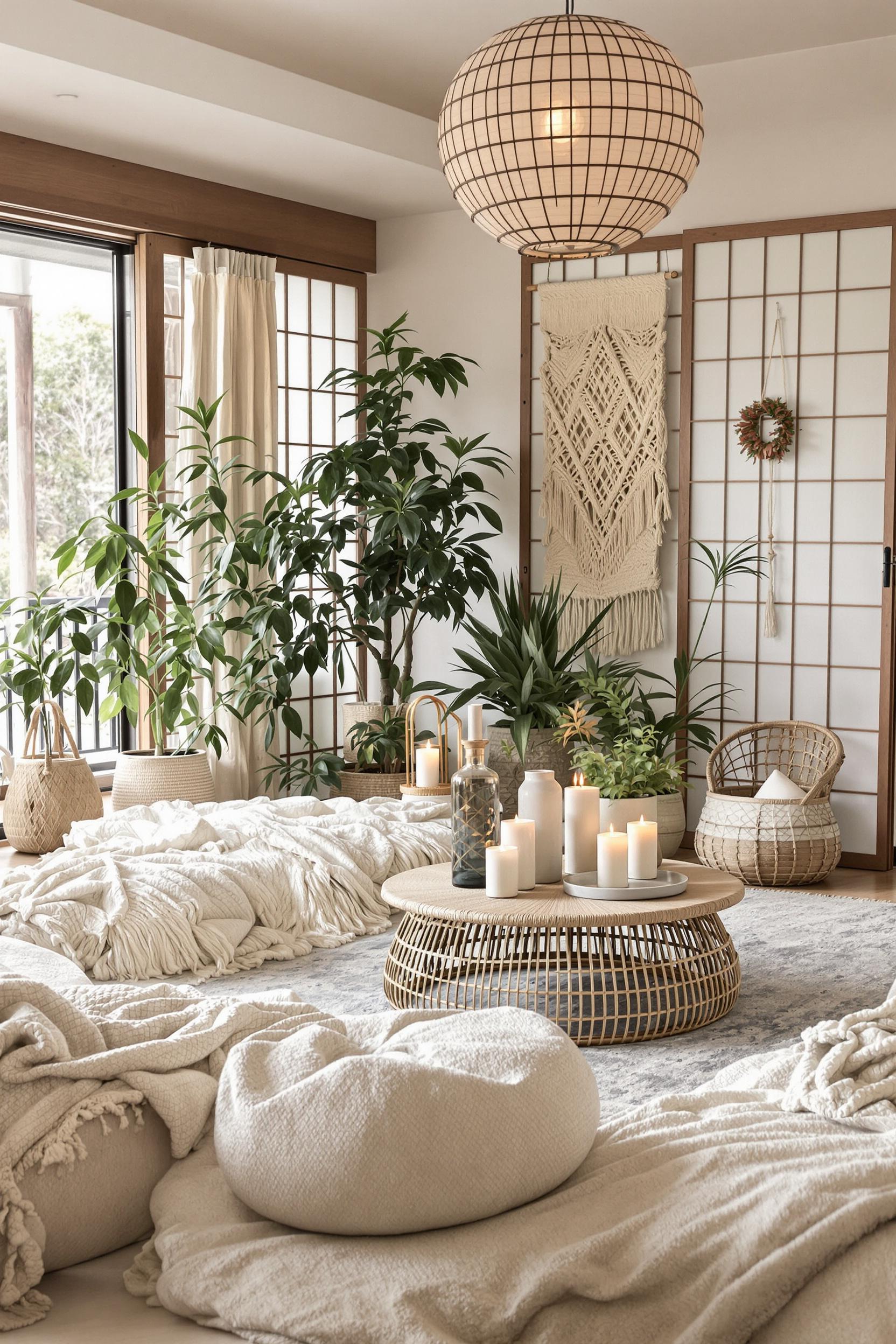 Cozy Vibes Relaxation Corner