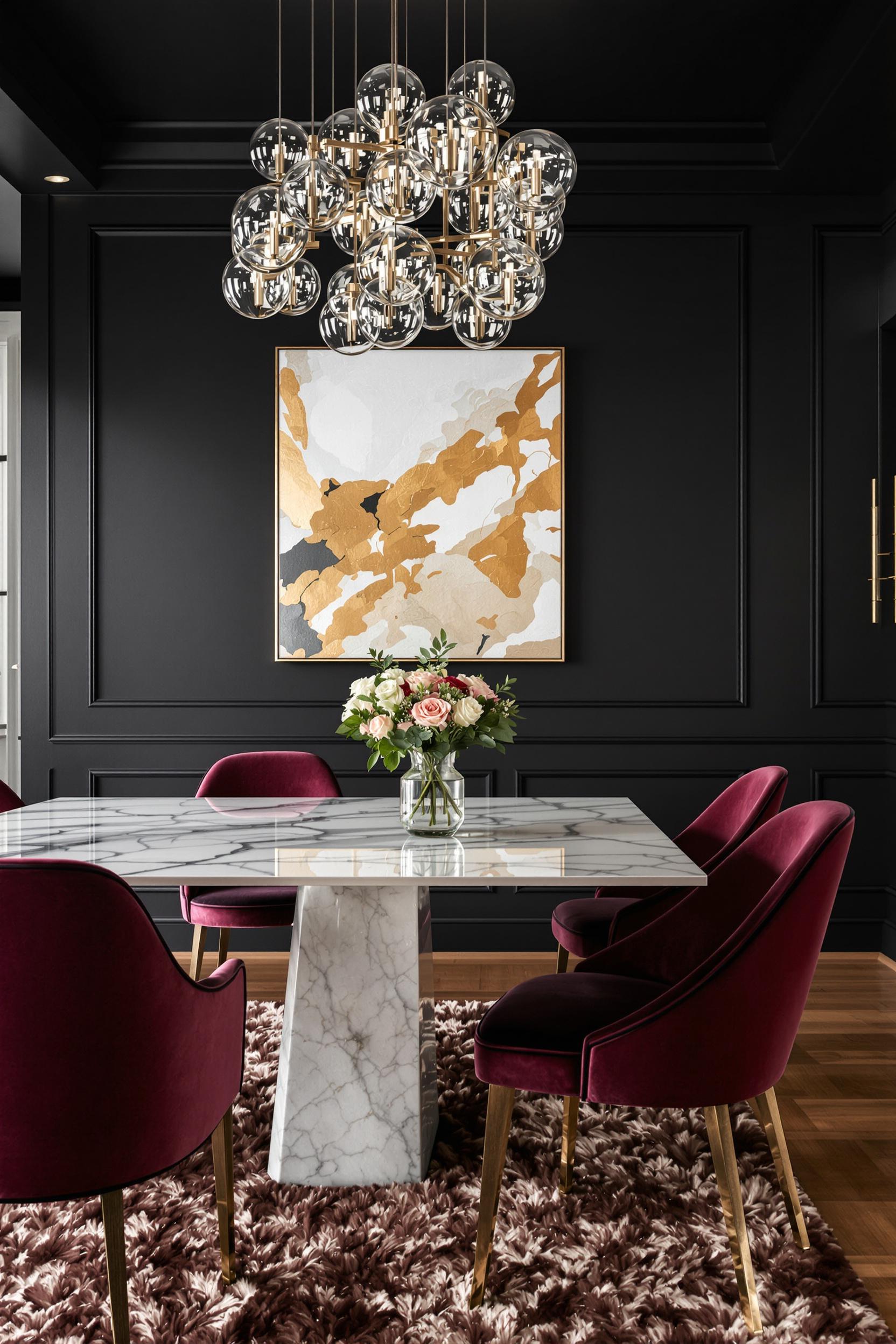 Elegant Dining Room Vibes