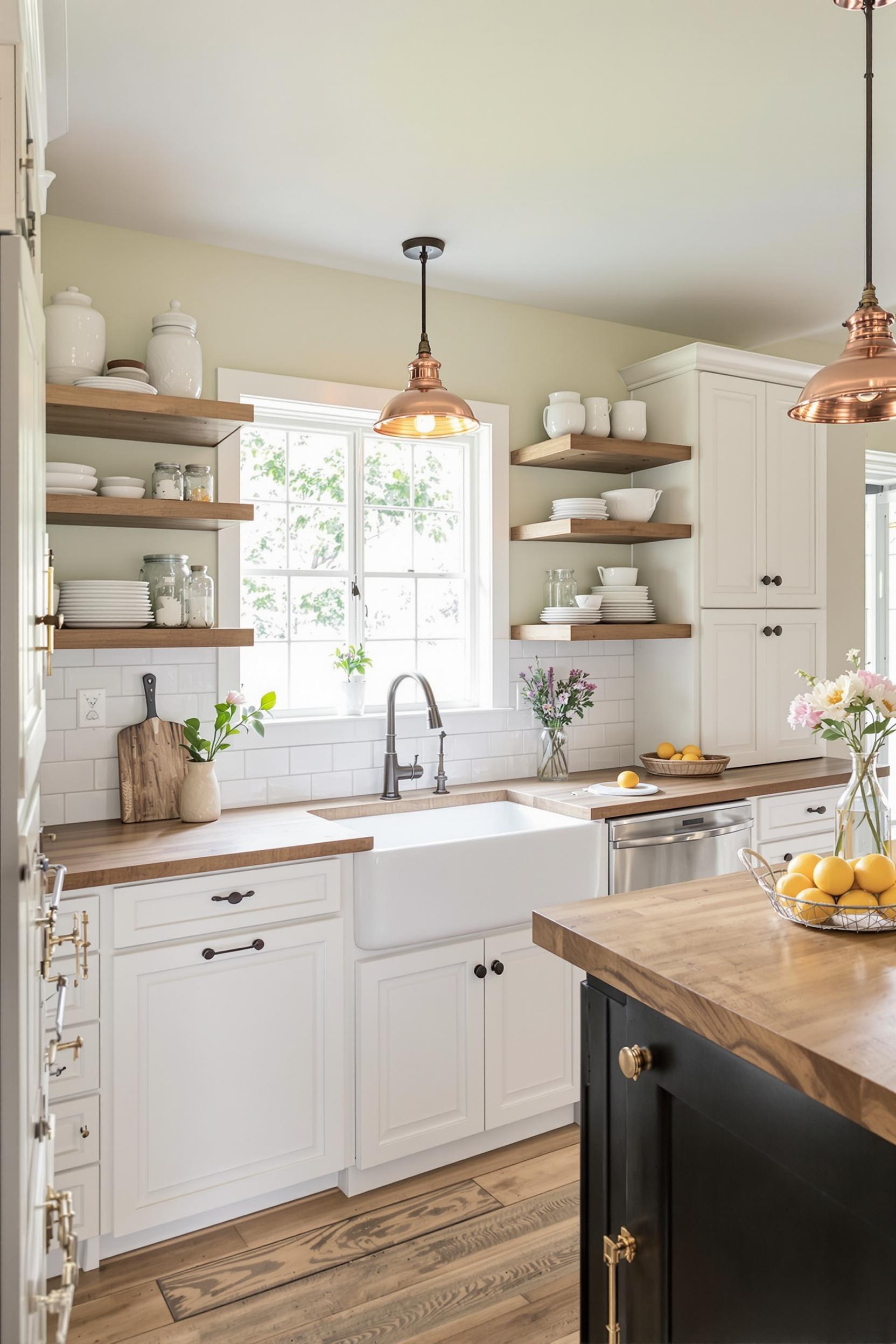 Farmhouse Charm Meets Modern