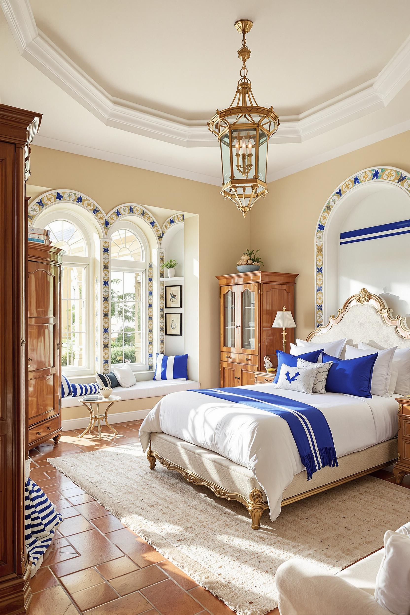 Mediterranean Inspired Cozy Retreat