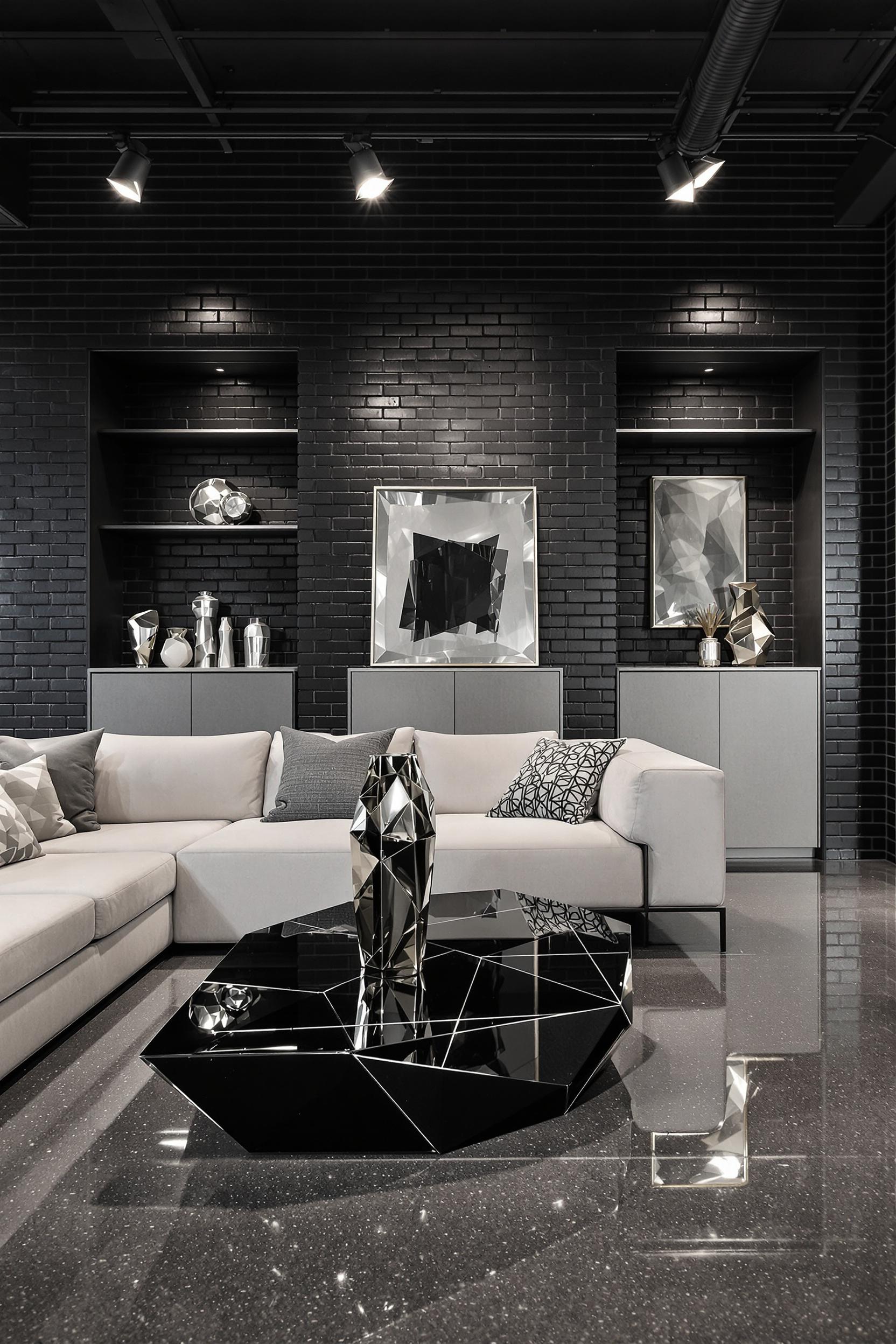 Modern Chic Living Space