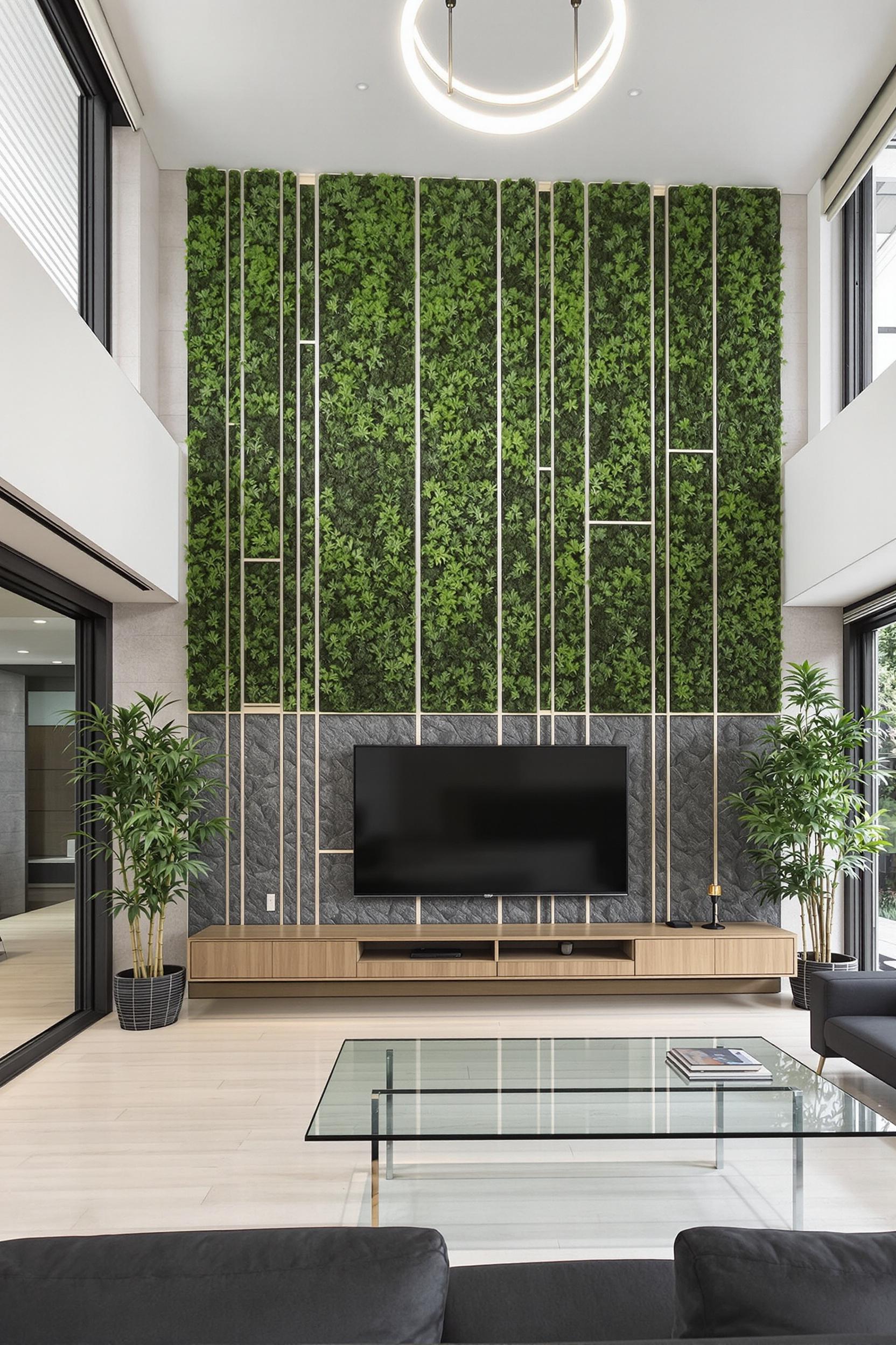 Modern Elegance Green Haven
