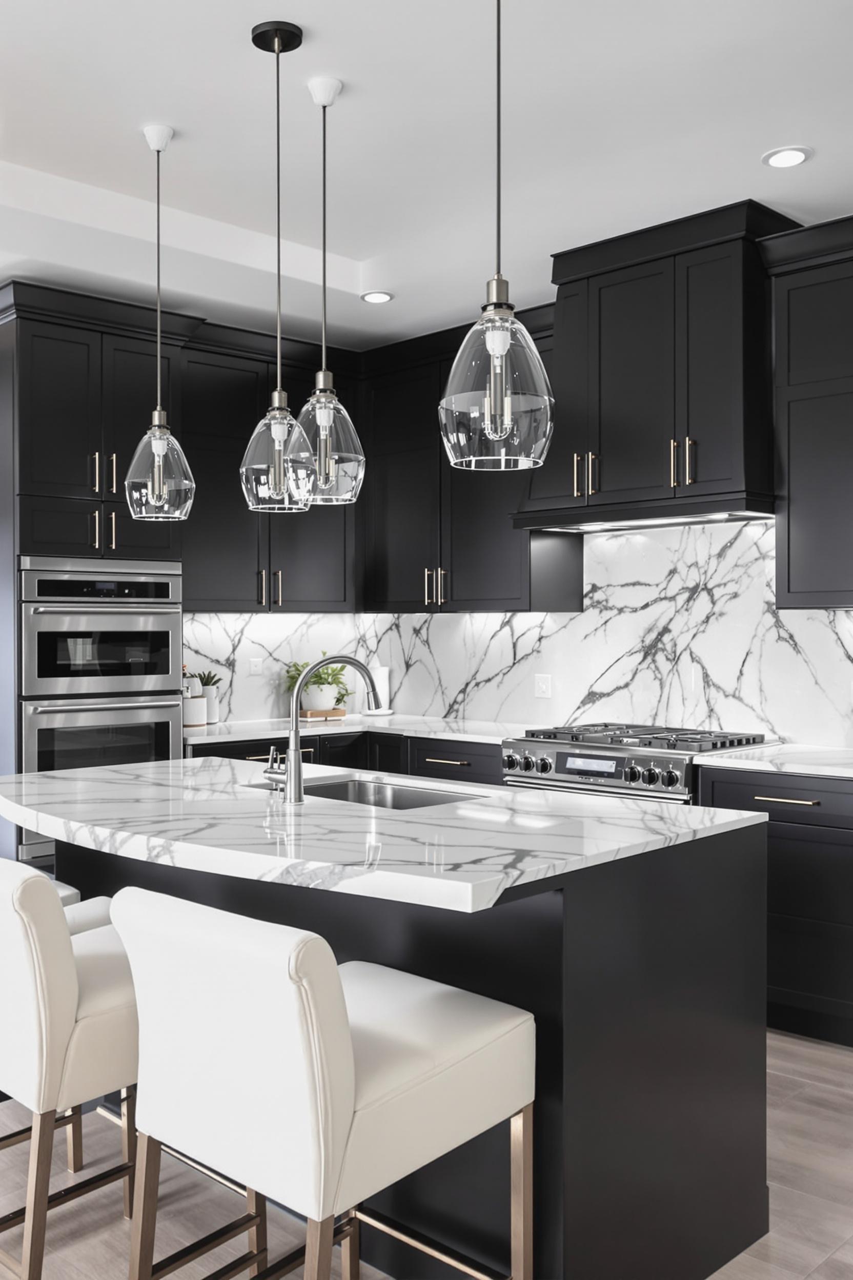Modern Elegance Kitchen Design