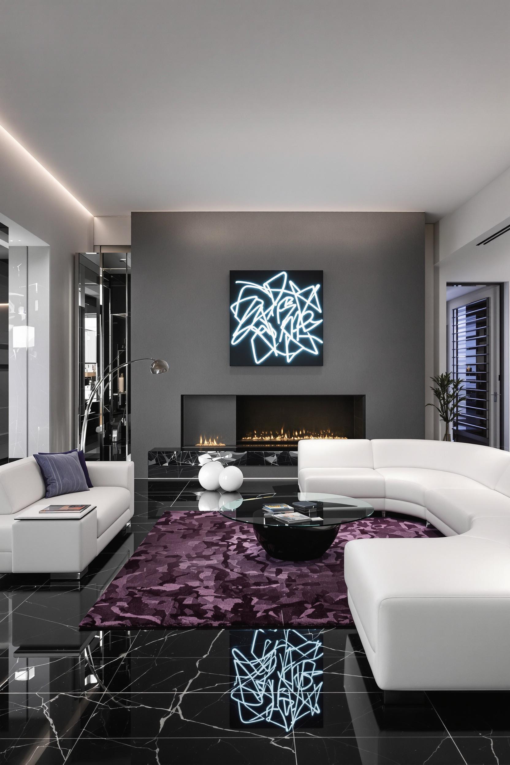 Modern Luxe Cozy Retreat