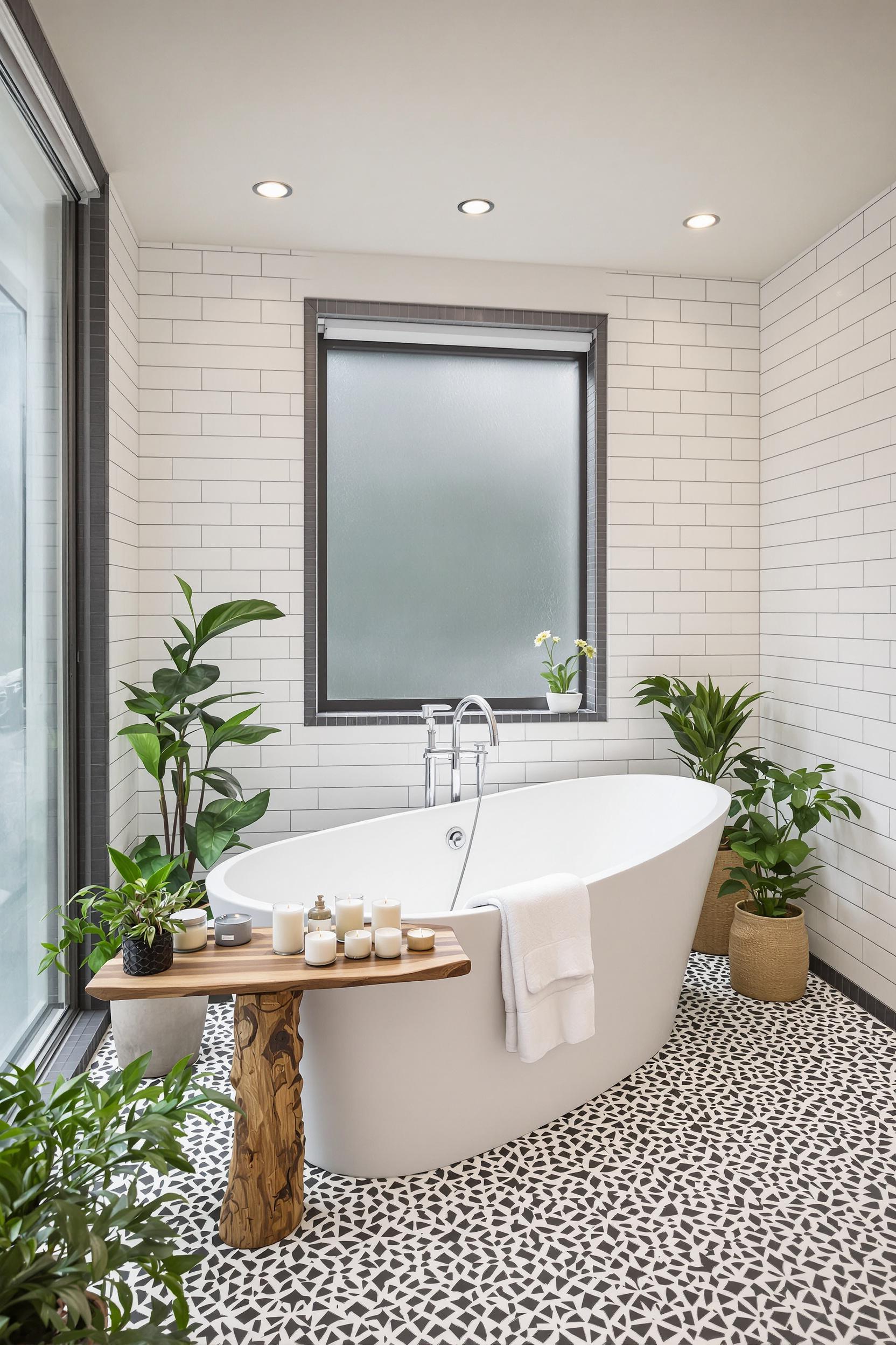 Modern Serenity with Nature
