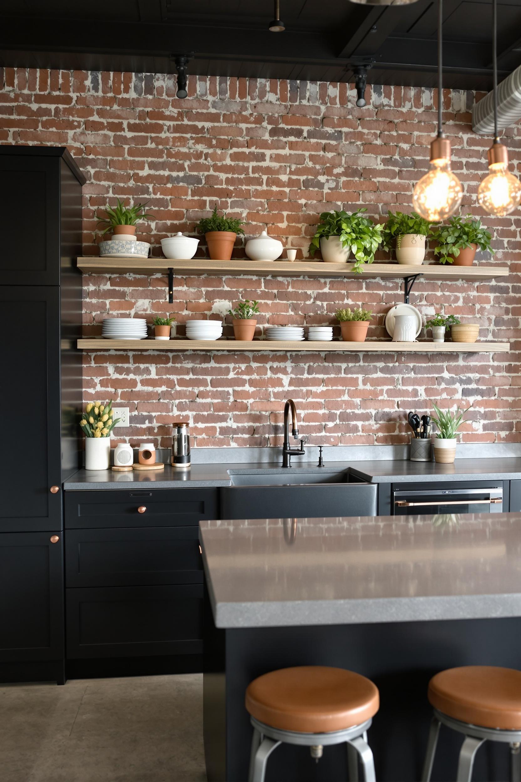 Rustic Modern Kitchen Vibes