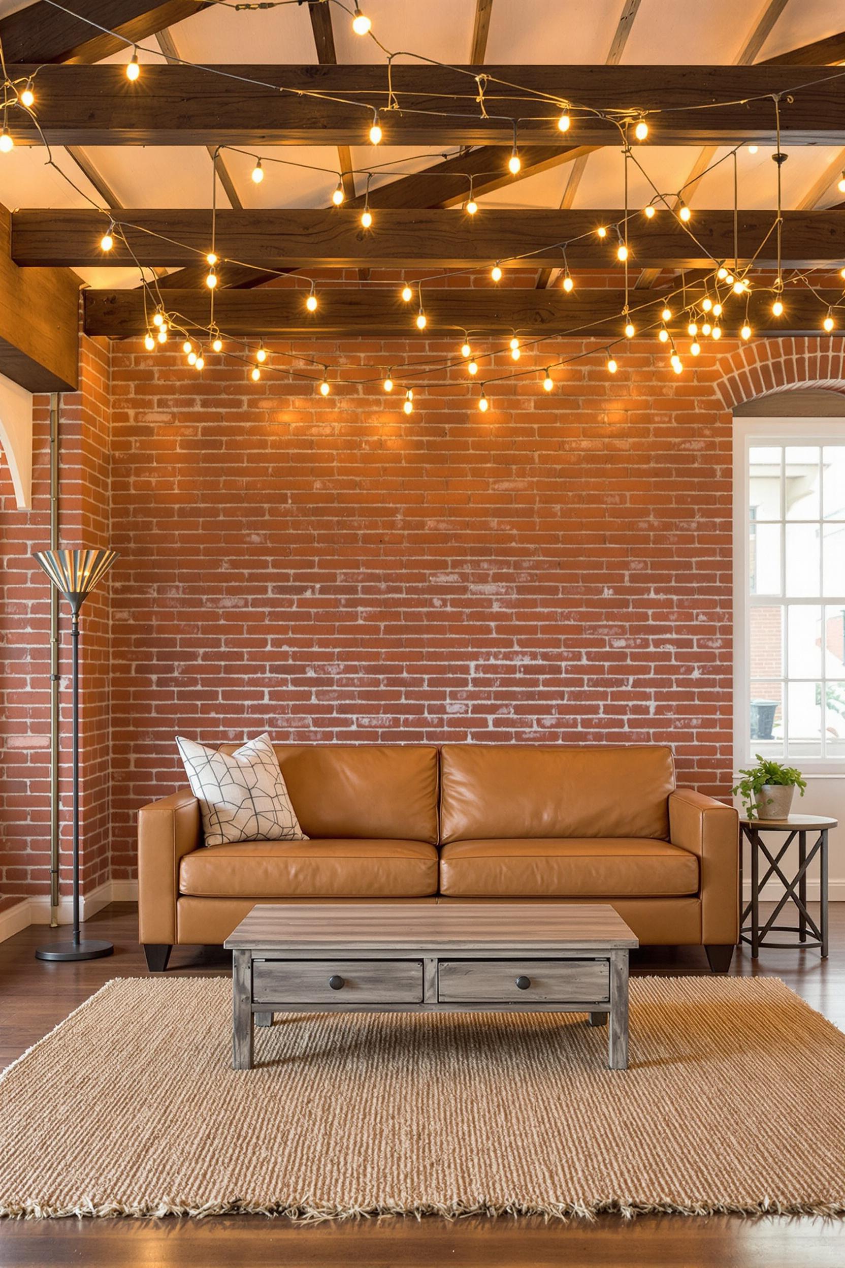 Rustic Warmth and Comfort